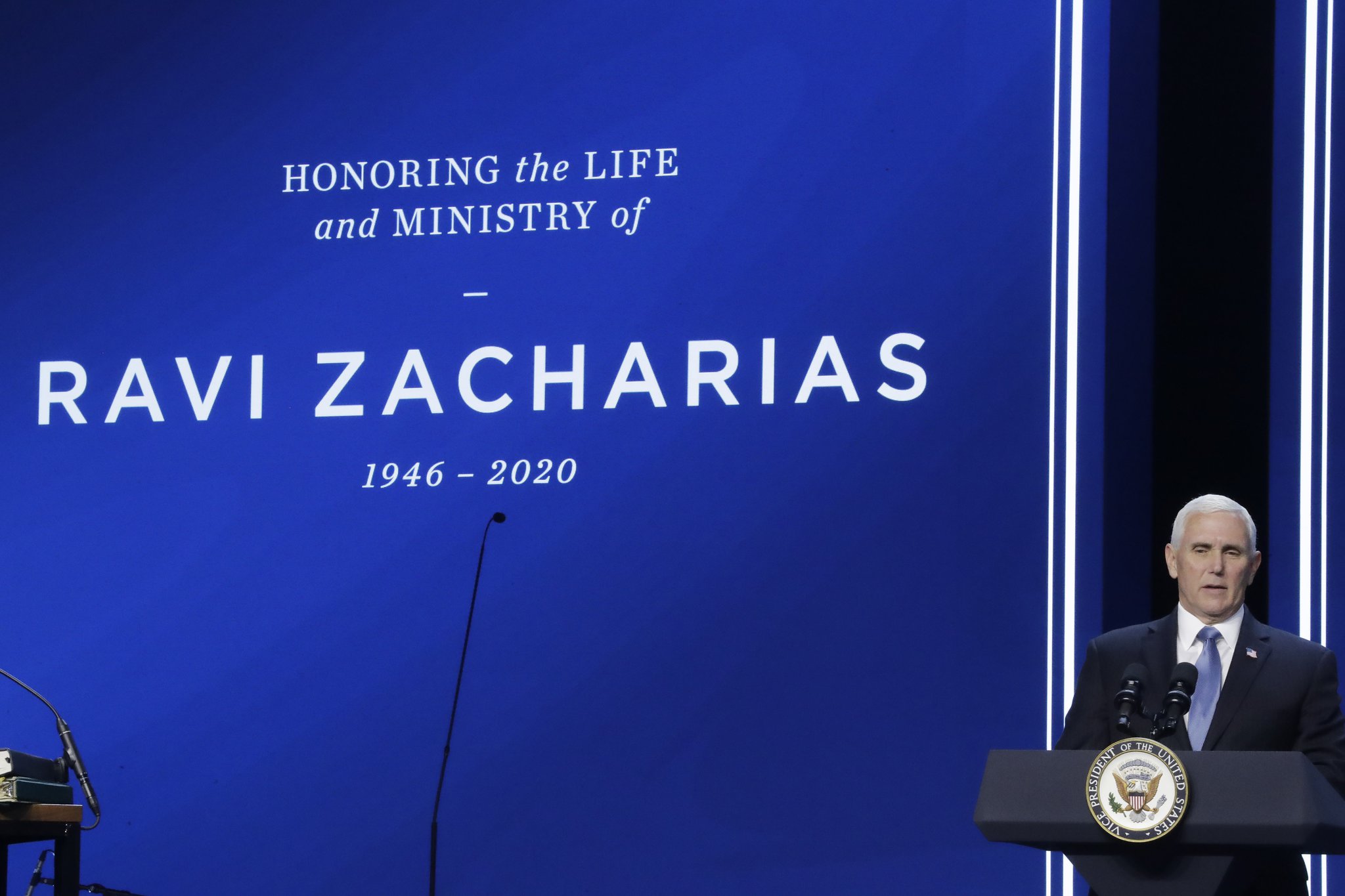 Pence Joins Others In Paying Tribute To Evangelist Ravi Zacharias