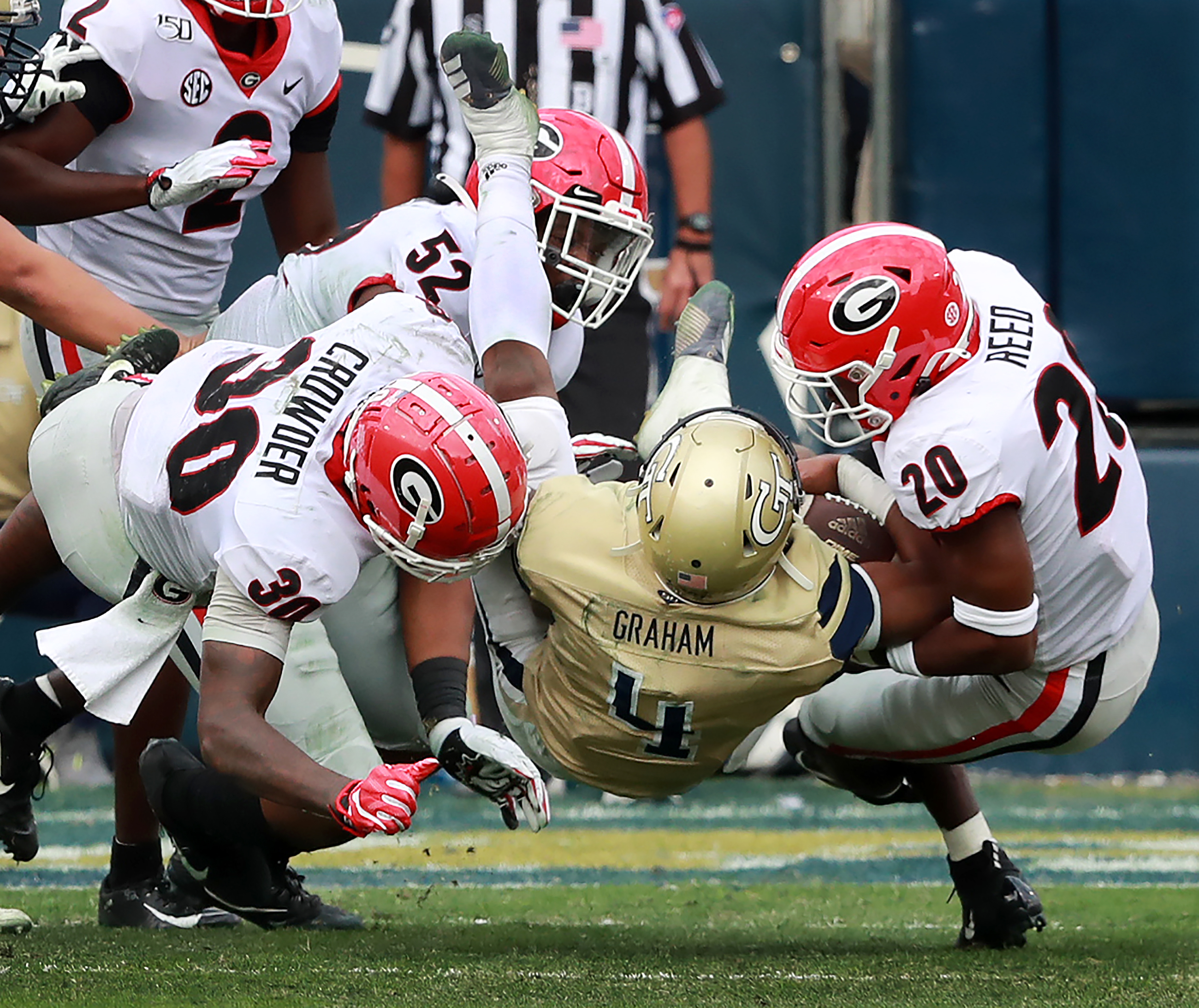 Georgia Teammates Reunite in the NFL