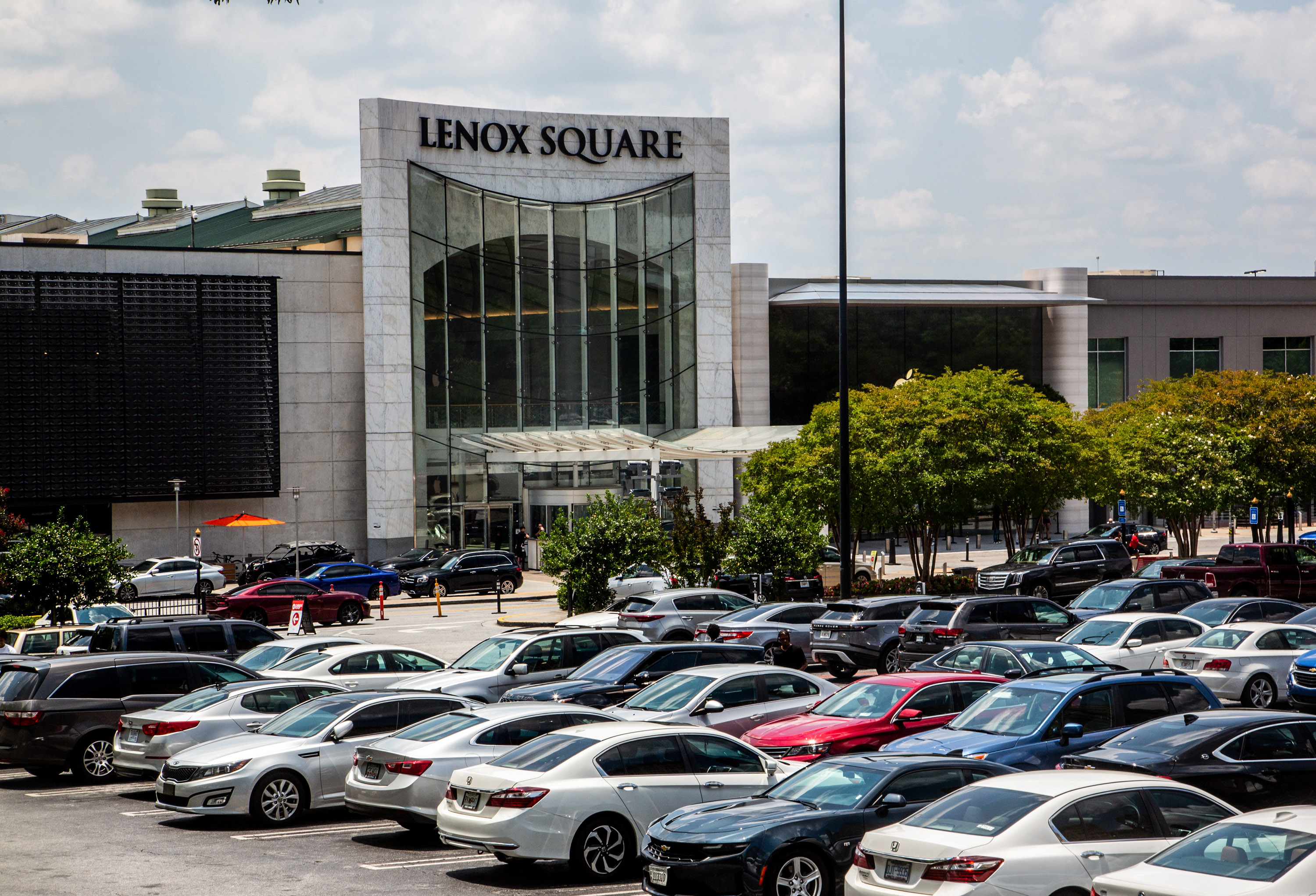 Lenox Mall shooter remains at large 