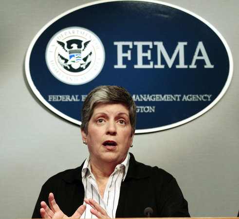 Janet Napolitano went from being U.S. Homeland Security secretary to president of the University of California. (AP file photo)