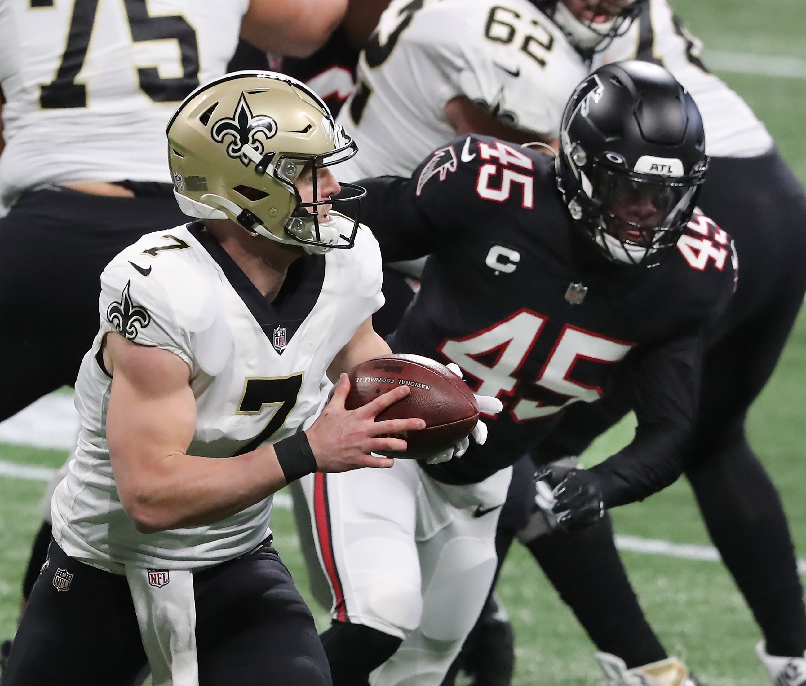 SHOCKING UPSET: Falcons beat Saints 26-9