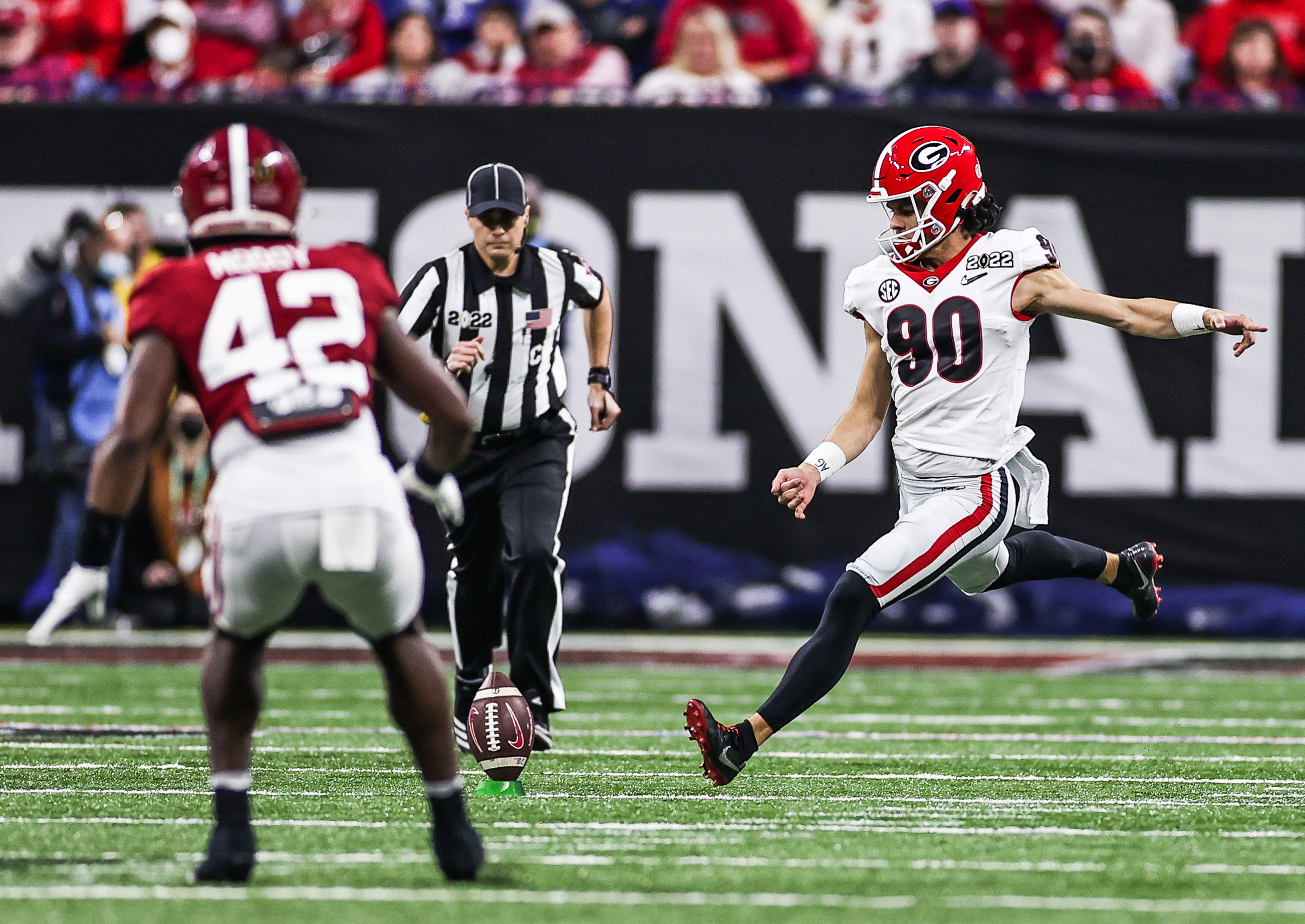 Georgia punter Jake Camarda makes NFL draft decision