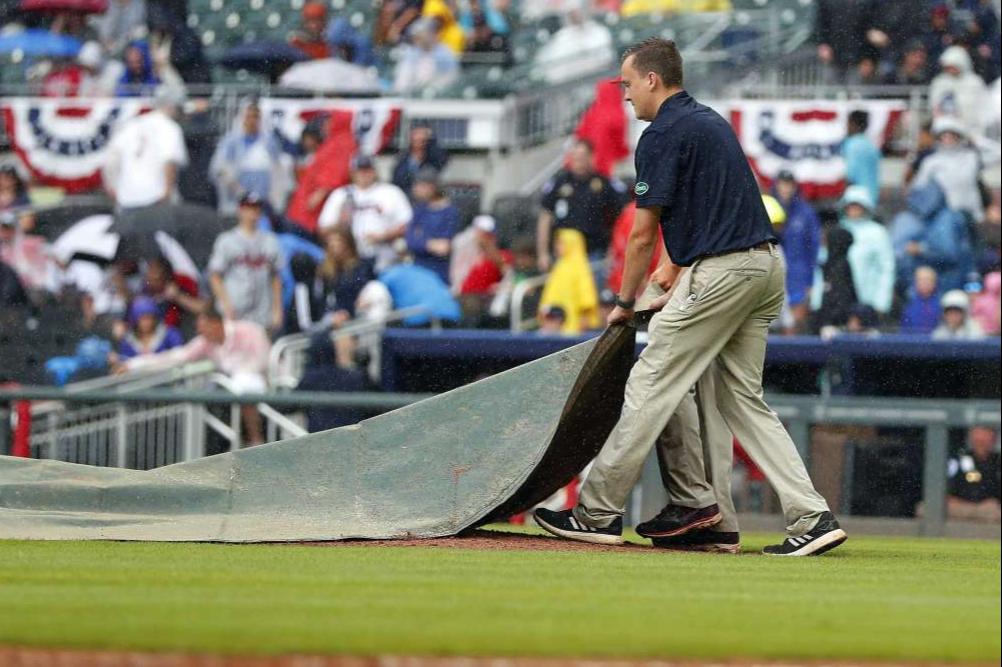 SunTrust Park concert delayed due to weather, concert goers with field seats  evacuated