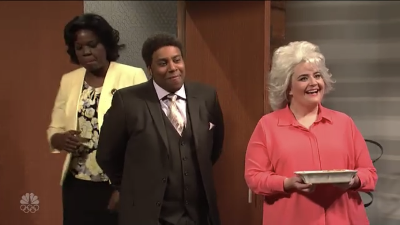 Snl Tweaks Atlanta S Amazon H2 Bid With Jokes On Traffic Waffle House Paula Deen