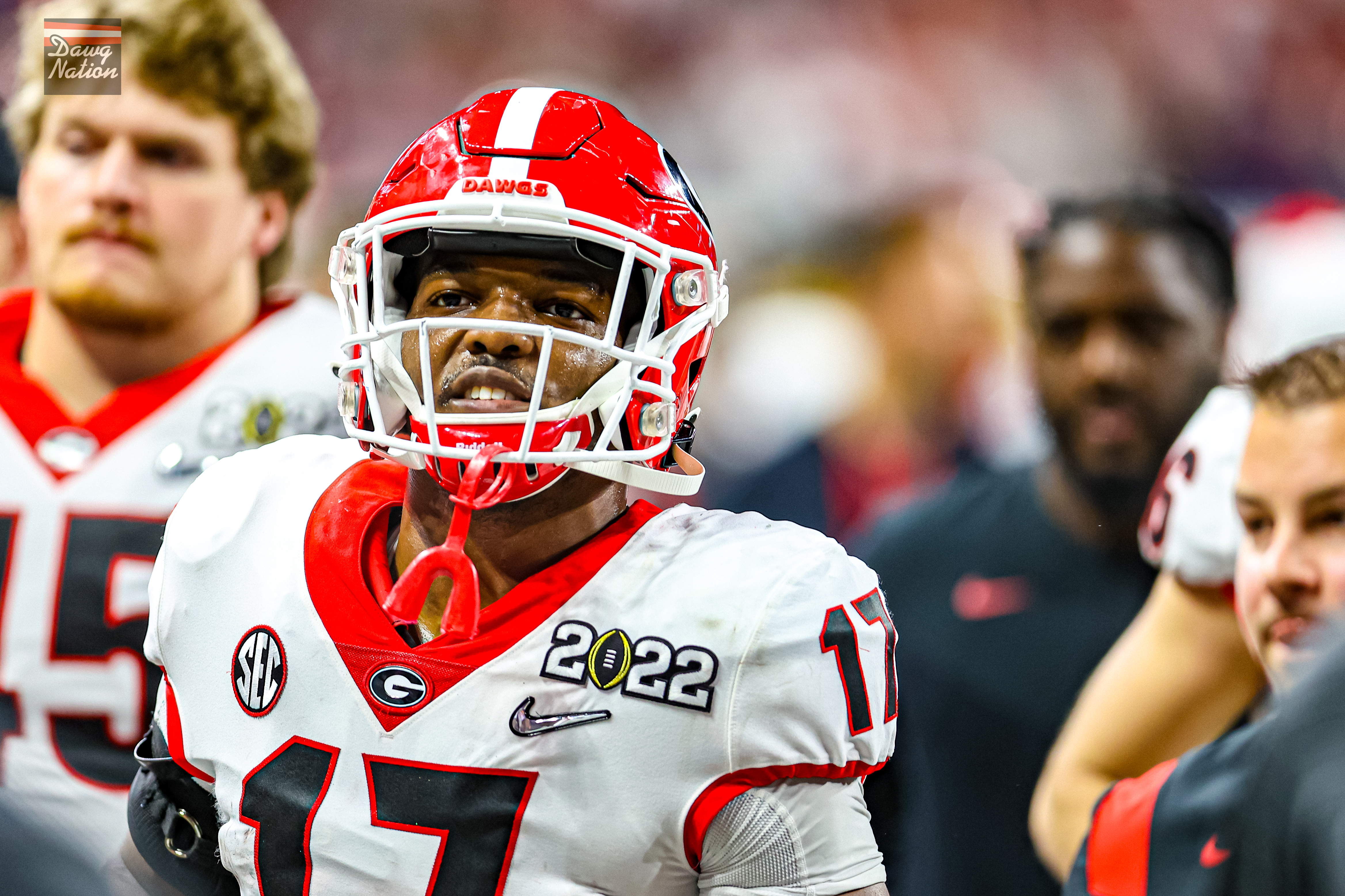 Nakobe Dean Reacts To Falling To Third Round During 2022 NFL Draft - The  Spun: What's Trending In The Sports World Today