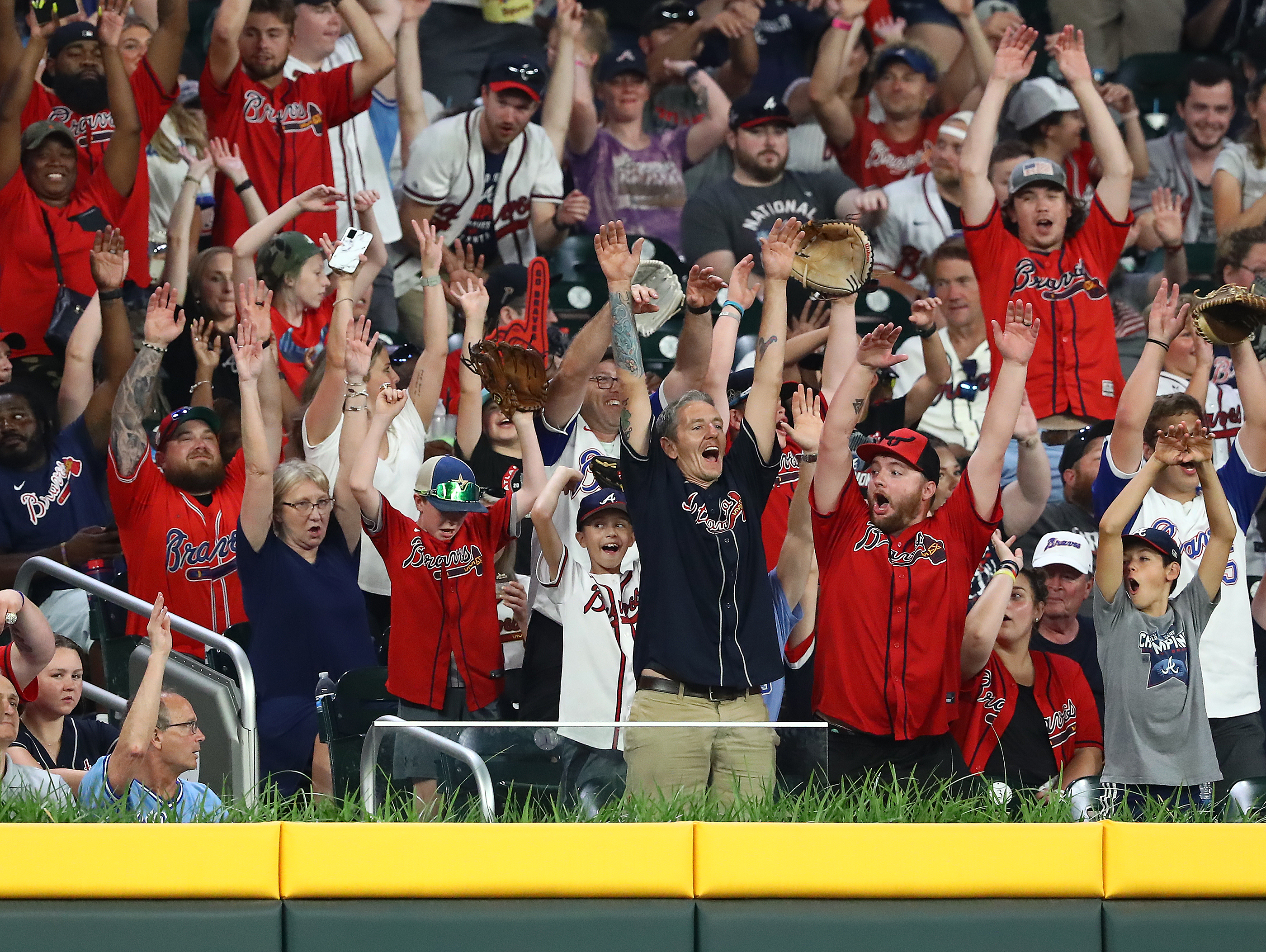 Michael Harris' game-winning play for Braves left MLB fans in awe