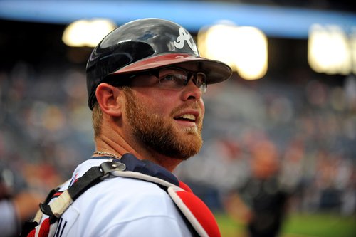 Brian McCann and Chipper Jones Host Charity Softball Game at Coolray Field