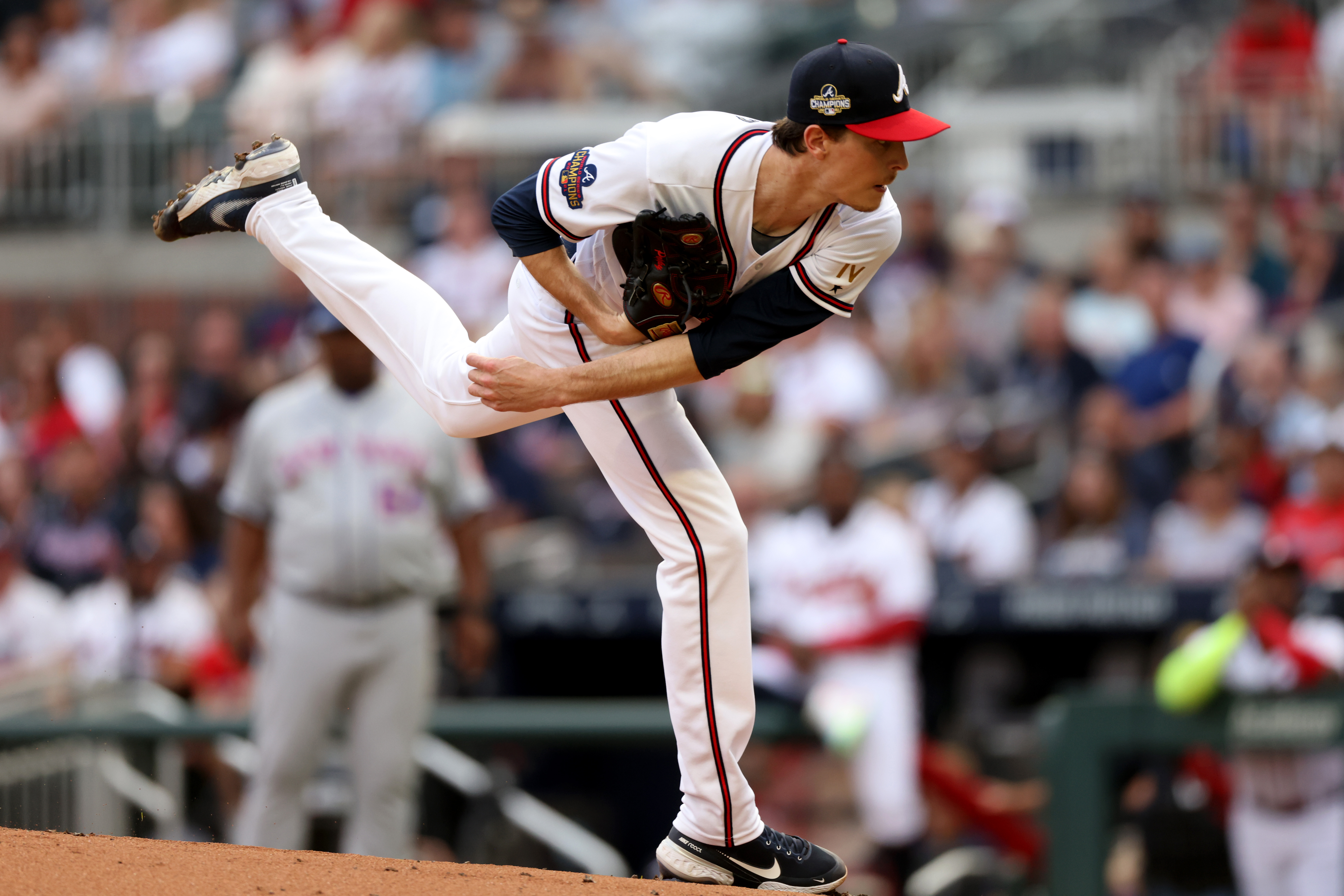 Max Fried pulls out of 2022 All-Star game