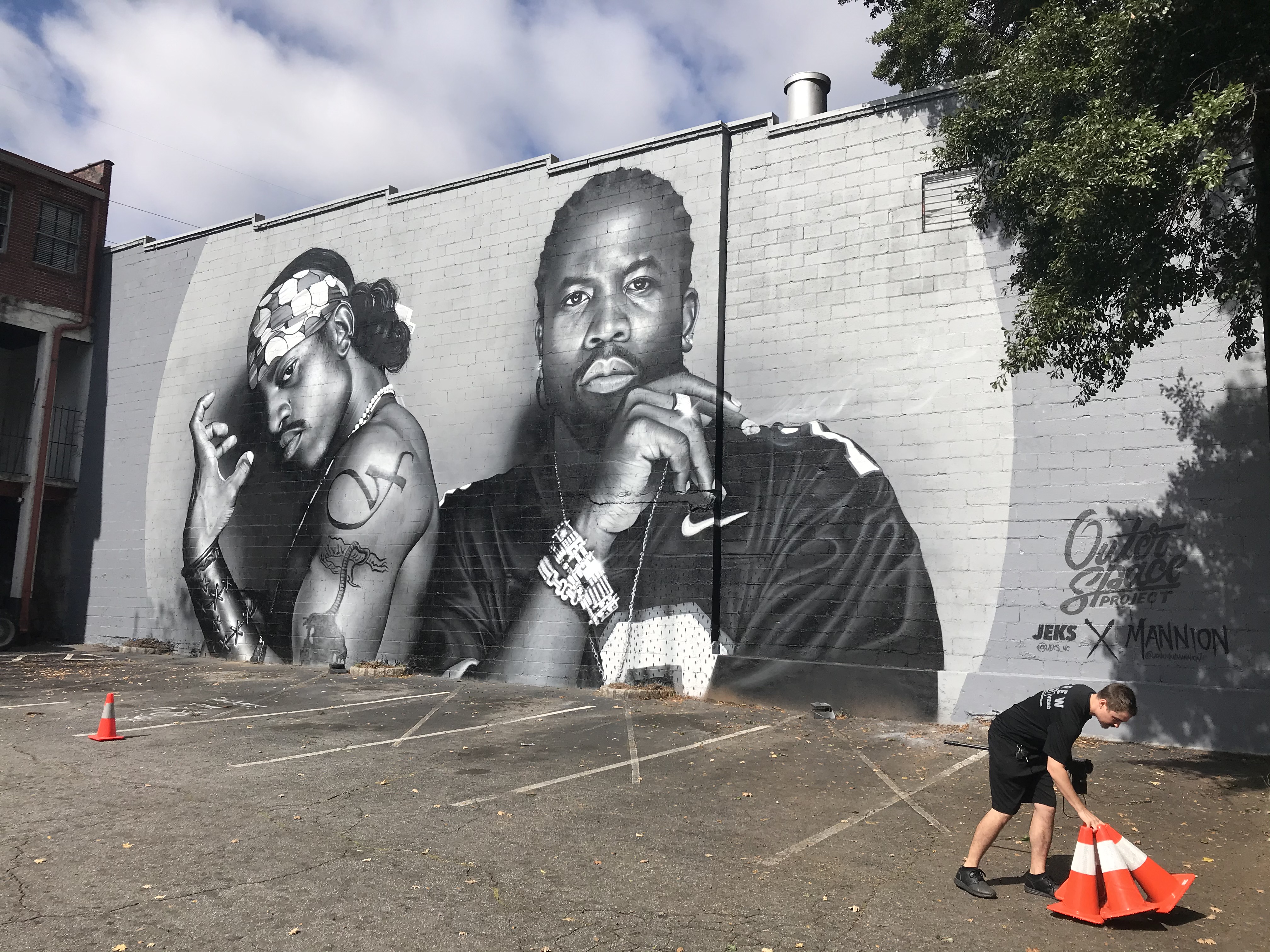 OutKast mural: A new tribute to hip-hop royalty emerges in Atlanta