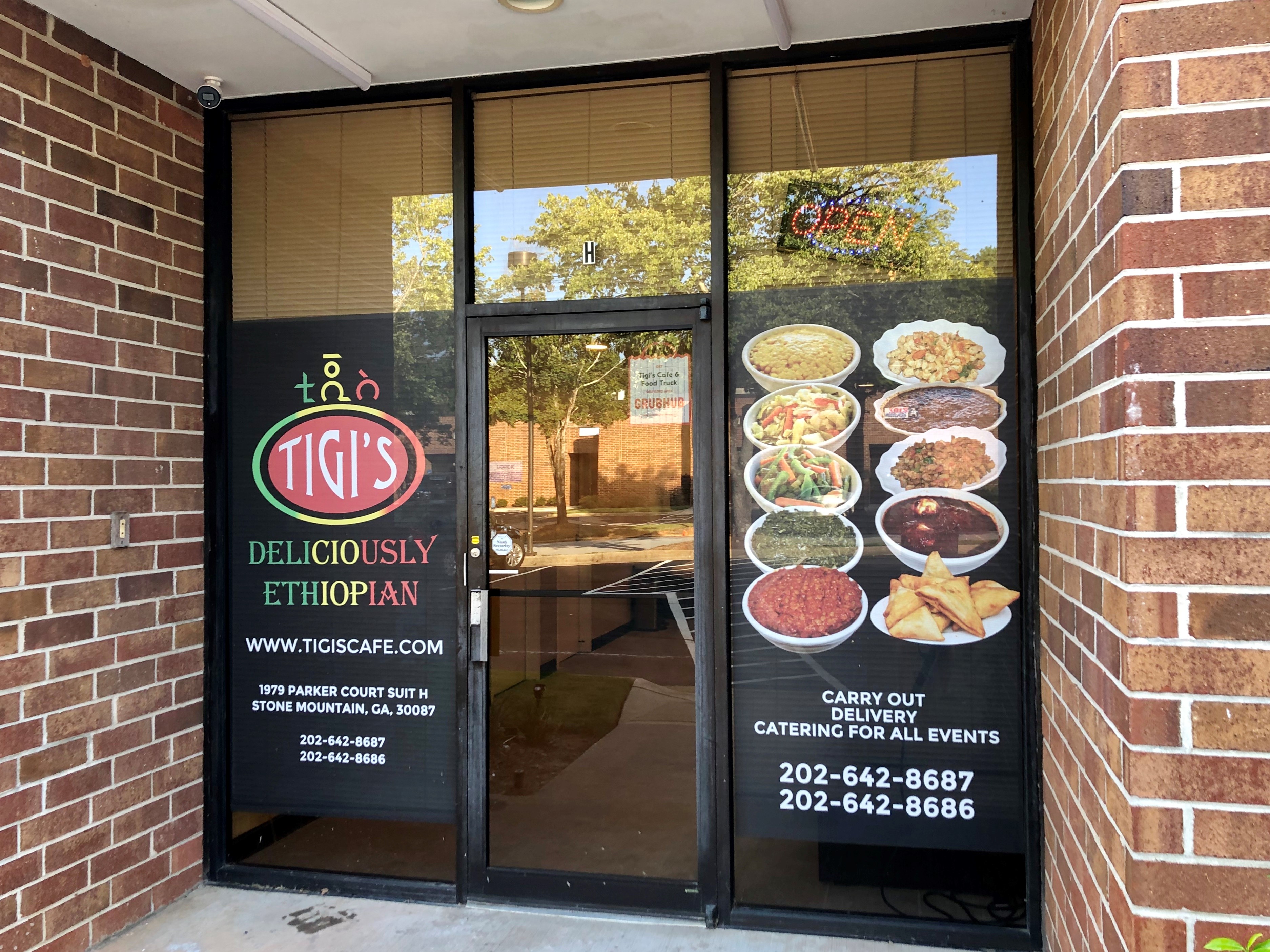 Tigi’s Cafe & Food Truck has been open since May in Stone Mountain. CONTRIBUTED BY WENDELL BROCK