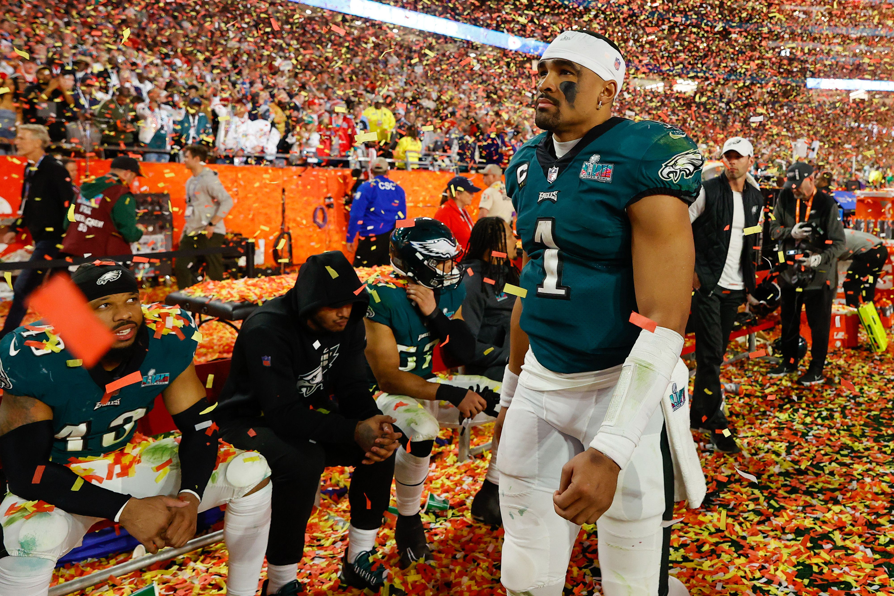 Eagles' Jalen Hurts using Super Bowl LVII loss as teachable moment: 'I know  what I'll do