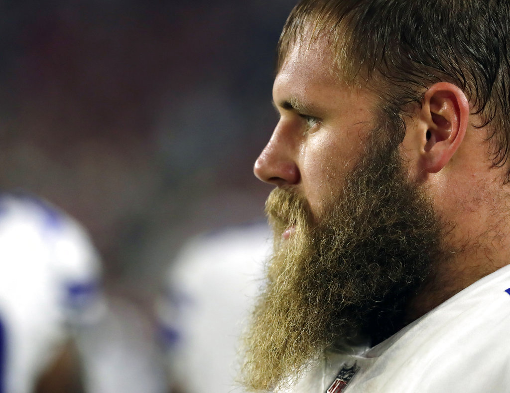 Dallas Cowboys' Travis Frederick is battling rare auto-immune disease, NFL