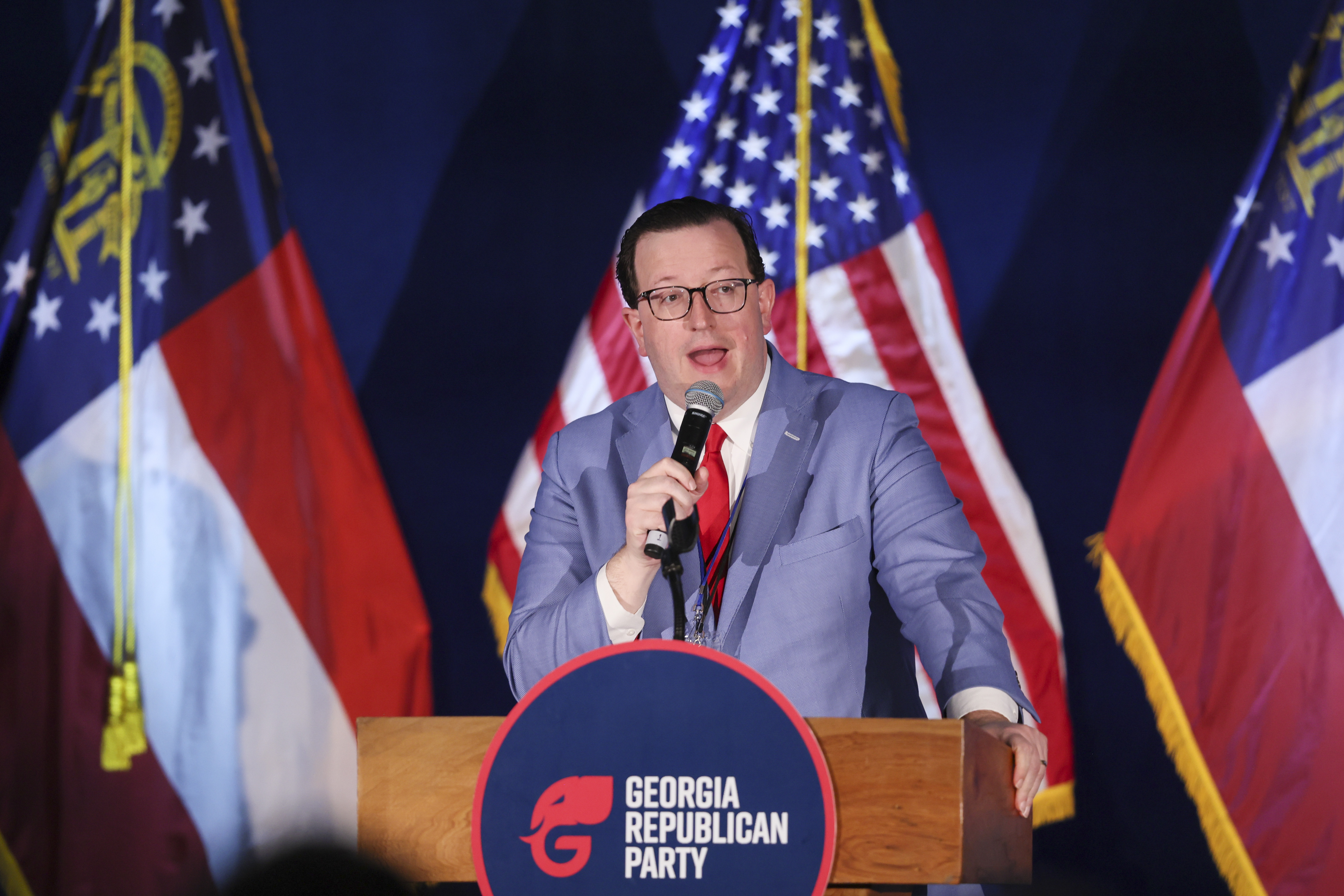 Donald Trump backs Josh McKoon's reelection as Georgia GOP chair