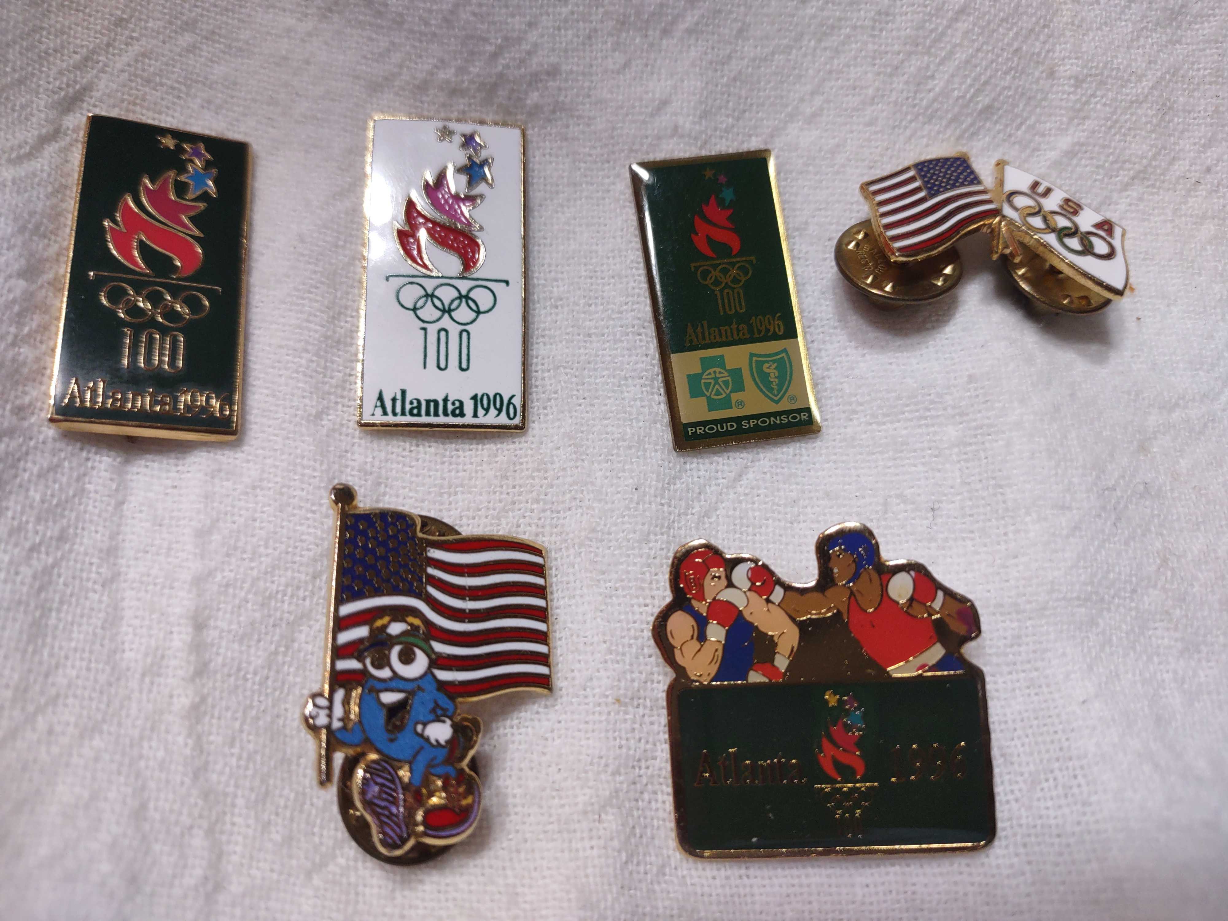 1996 ATLANTA OLYMPIC COCA COLA DAY PIN 11 FOR BOTTLE PUZZLE SET PEACHTREE ST ## 