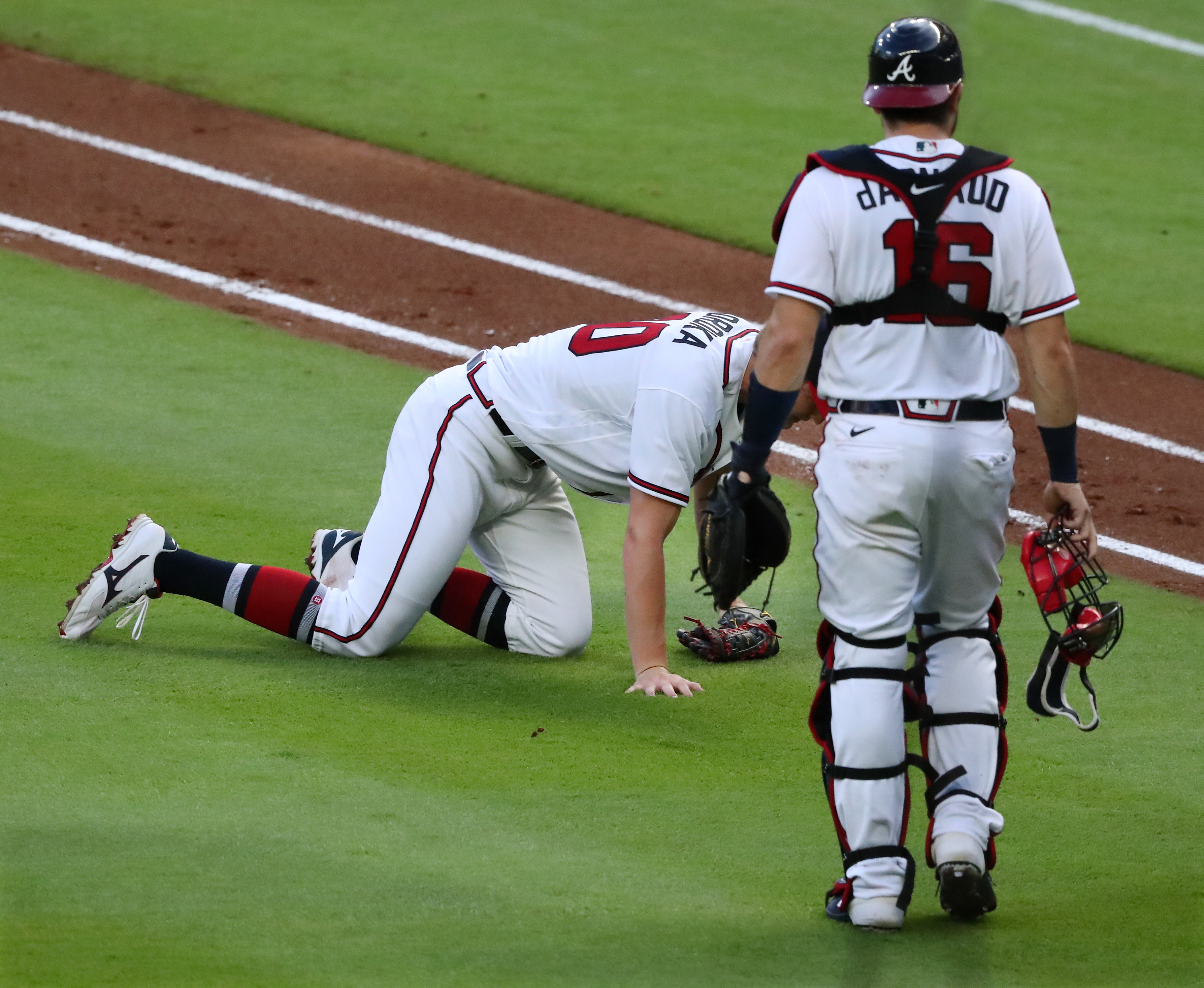 Atlanta Braves, Mike Soroka look forward to positive 2023