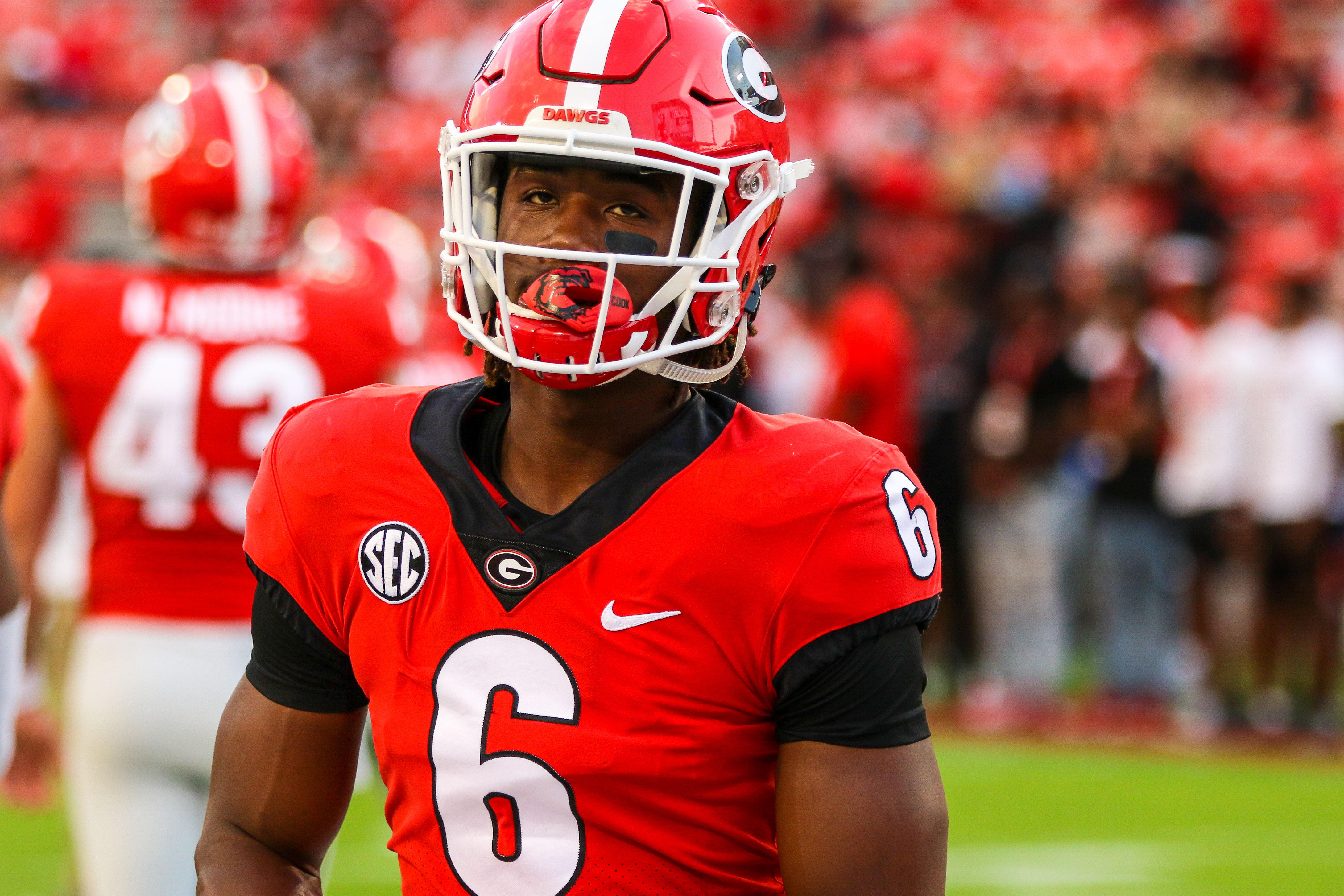 Bulldogs in the NFL: Looking at Monty Rice, Azeez Ojulari and Leonard Floyd, Georgia Sports