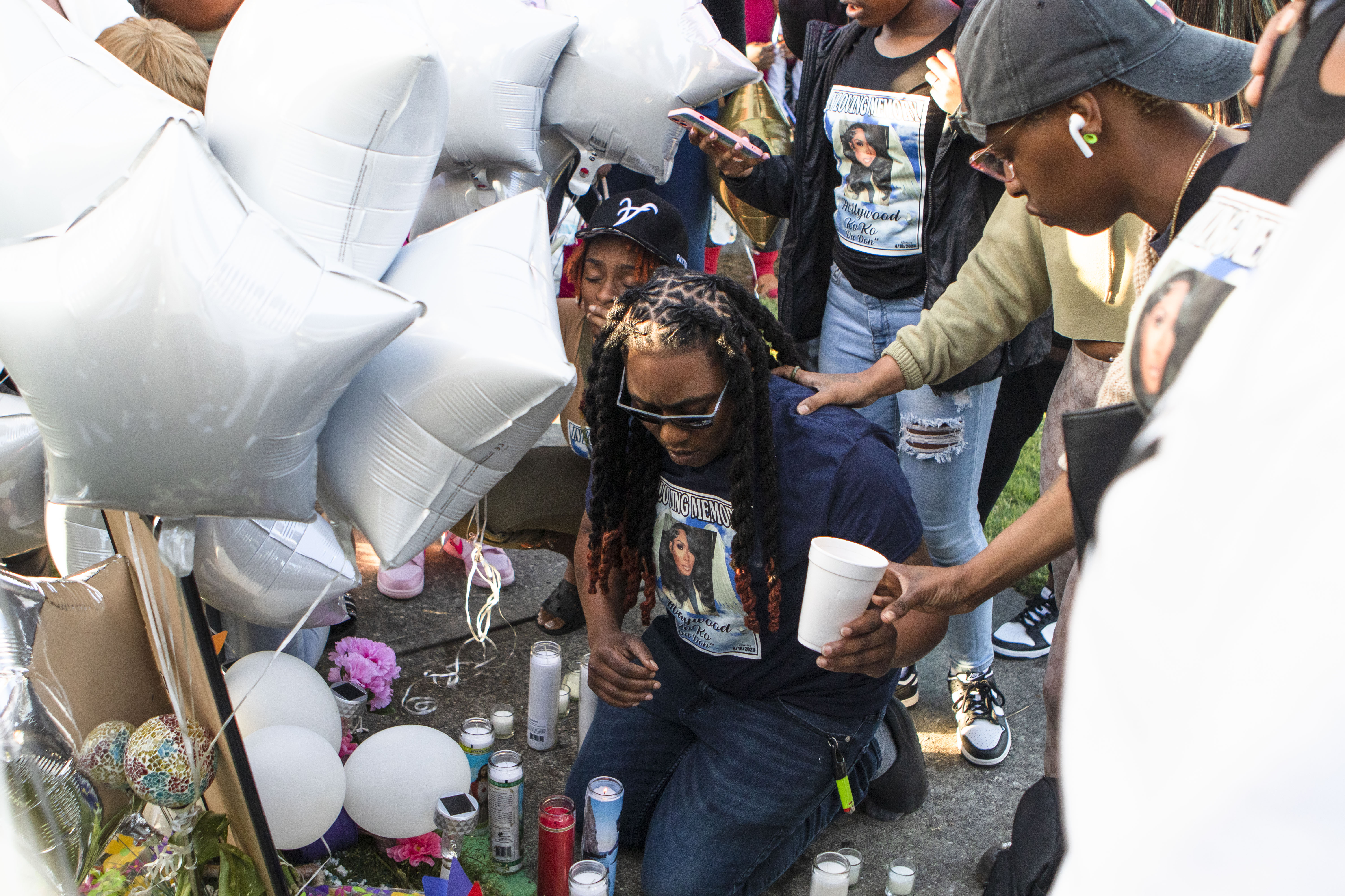 Koko Da Doll remembered at candlelight vigil in Atlanta