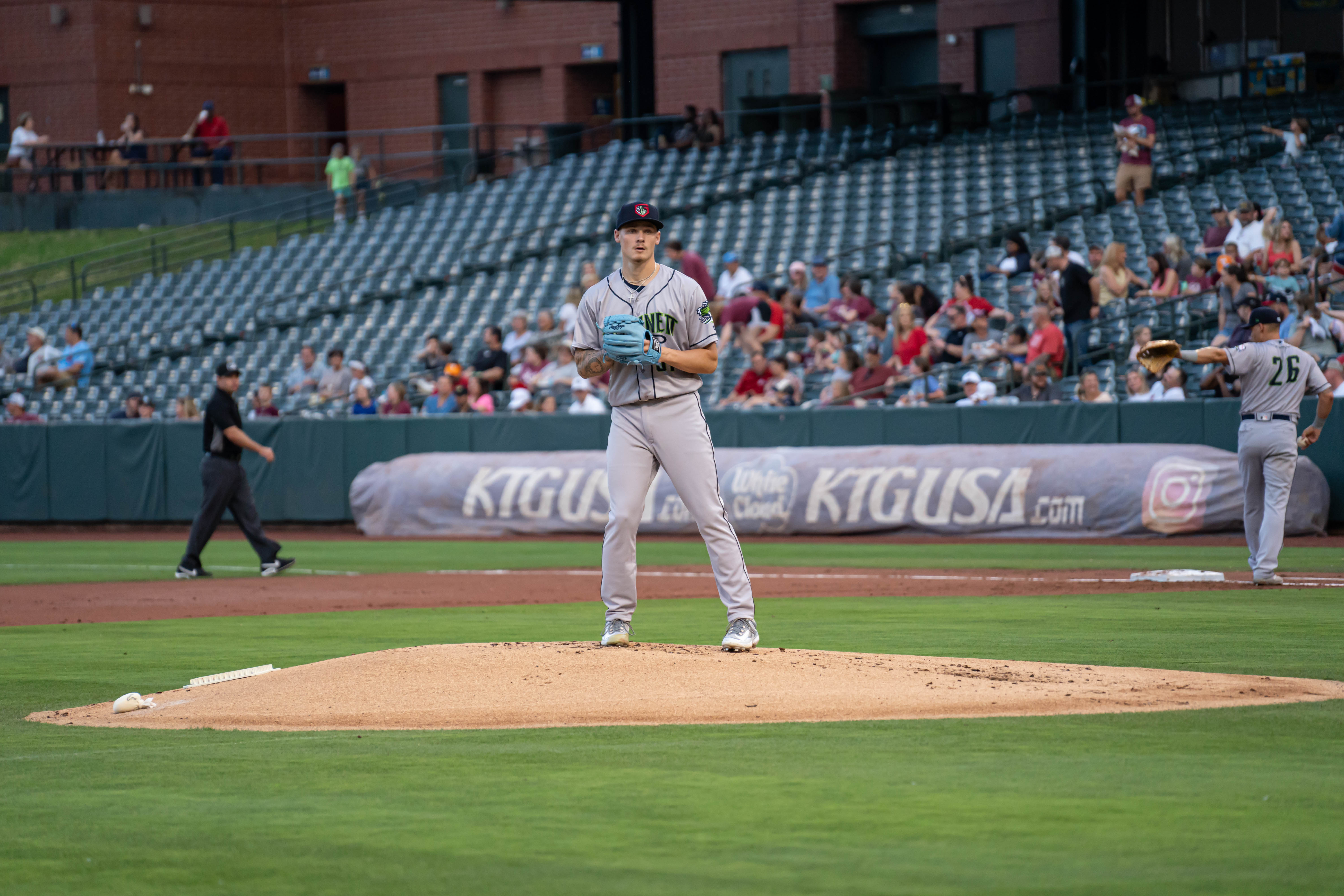 Gwinnett Stripers vs. Durham Bulls, Coolray Field, Lawrenceville