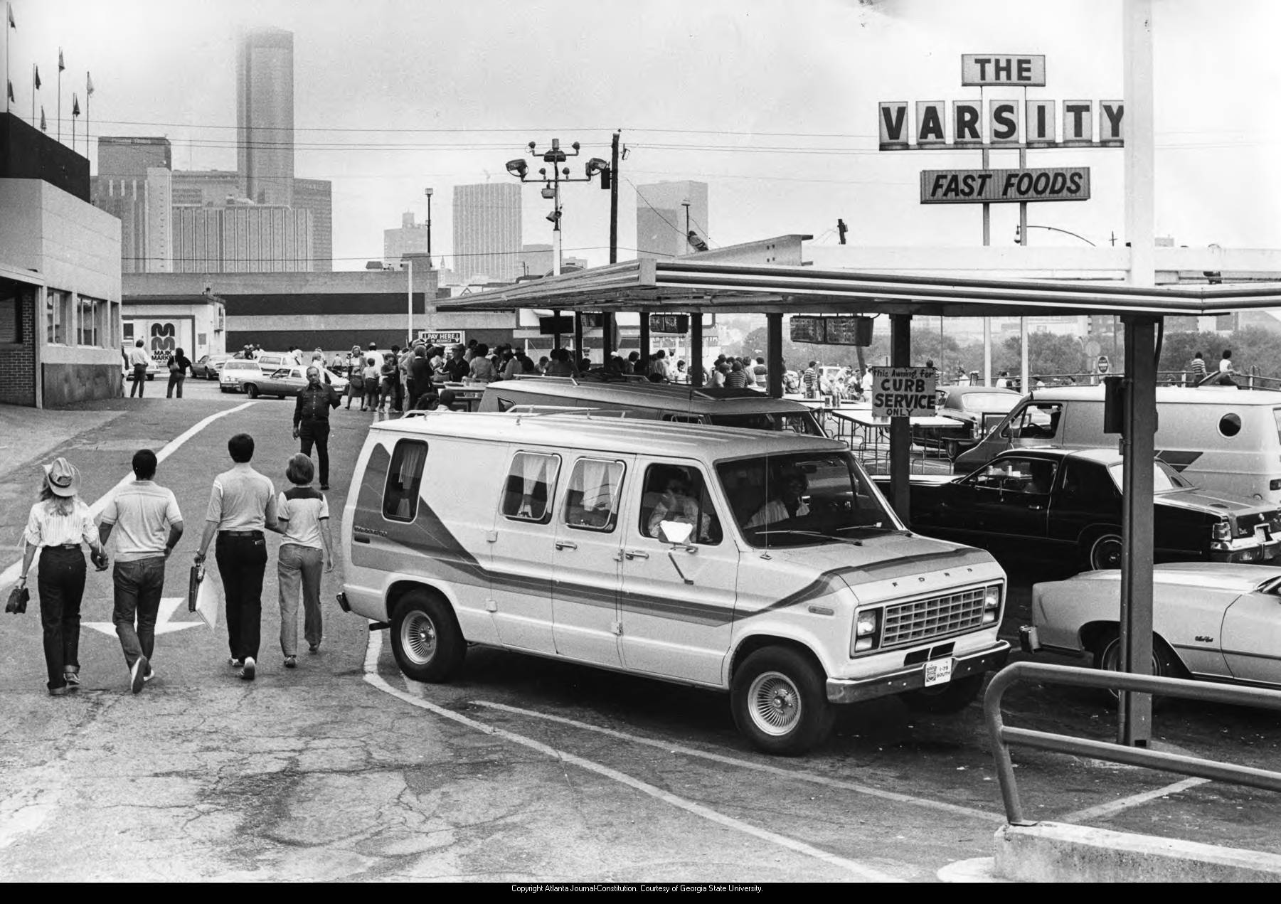 The Varsity: The history of Atlanta's iconic restaurant in photos