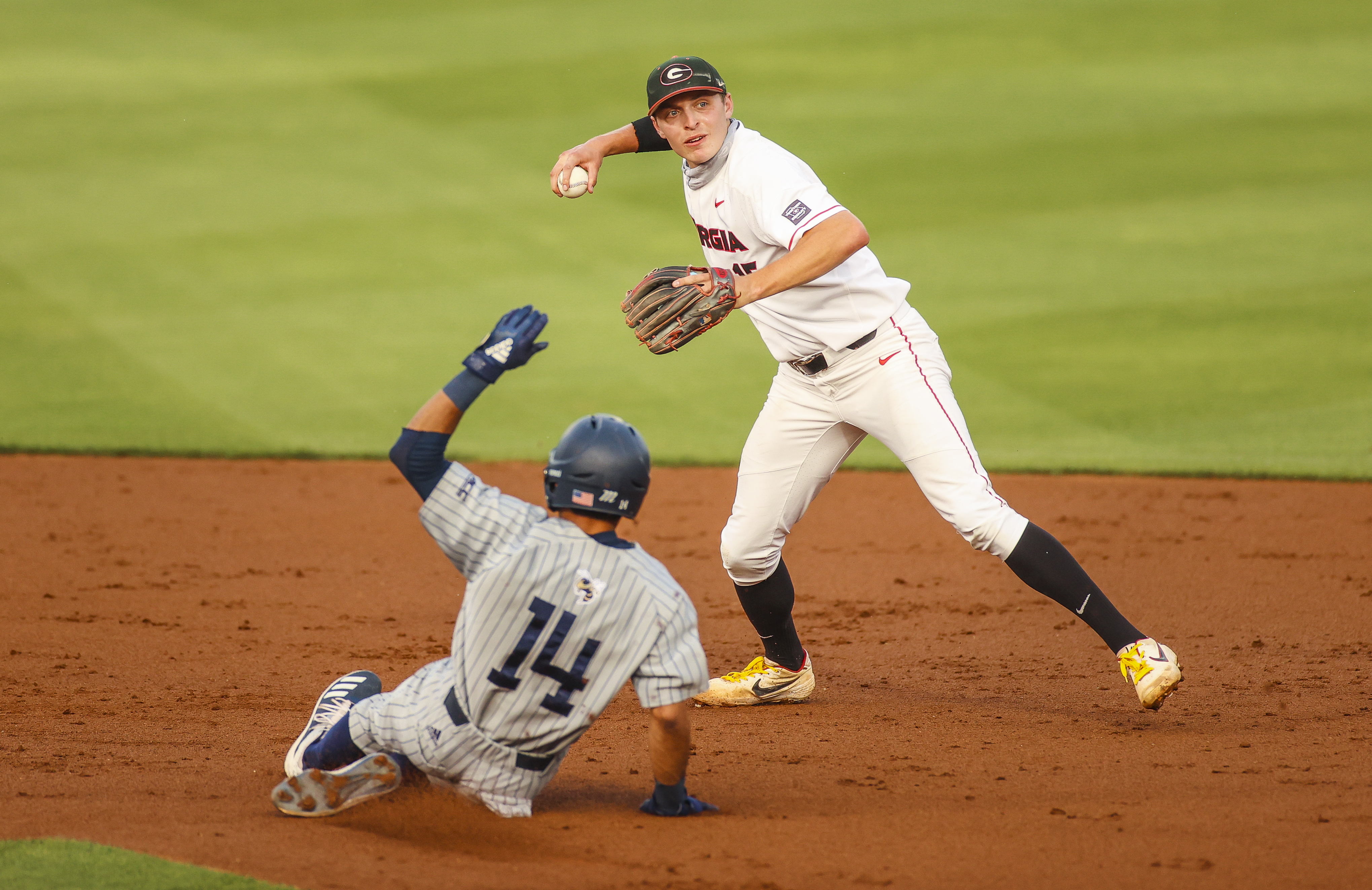 Tech-Georgia baseball returns to 3-game sets