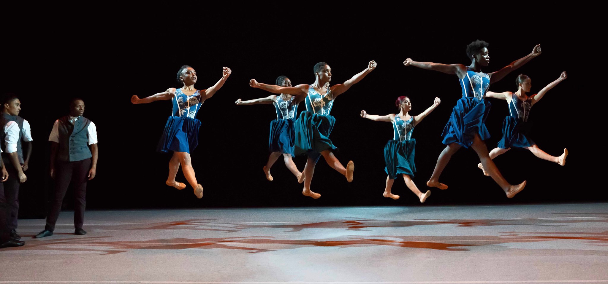 Atlanta Arts Guide Dancers Explore Protest Violence Walls