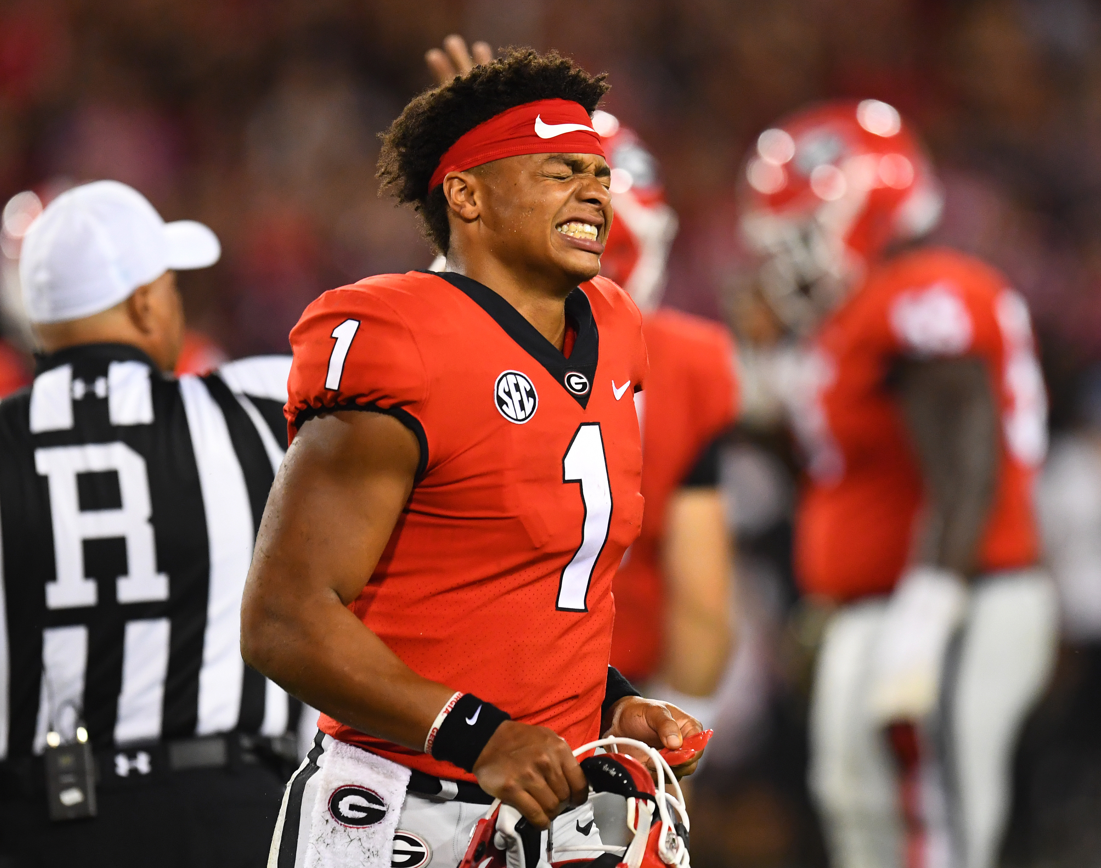 Frustrated Georgia football QB Justin Fields has informed staff