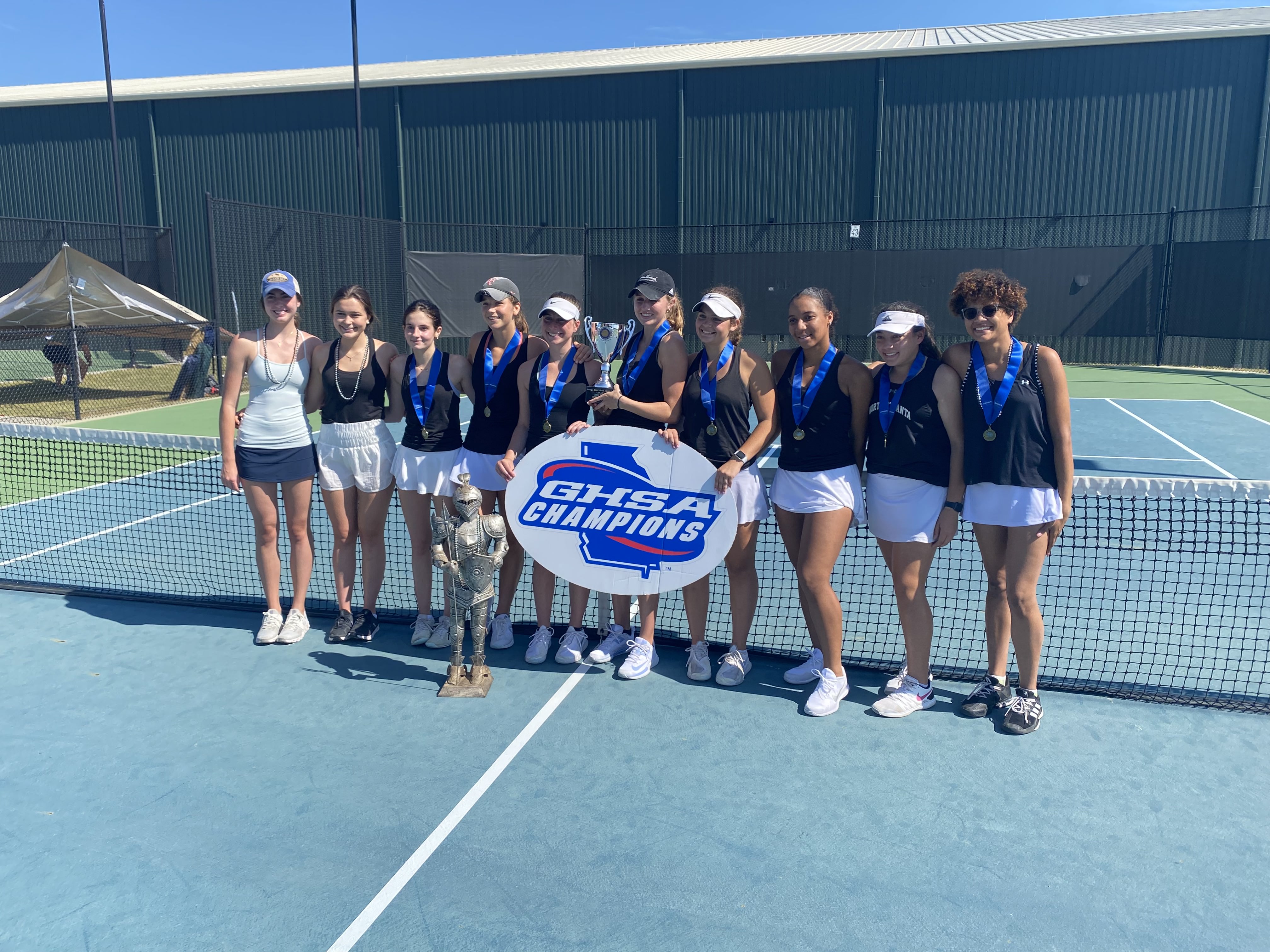 Girls tennis North Atlanta breaks through to win elusive state championship