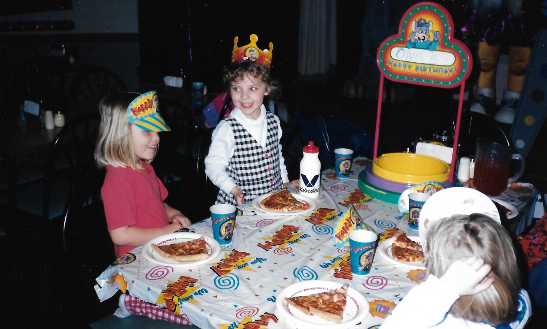 How kids birthday parties have changed
