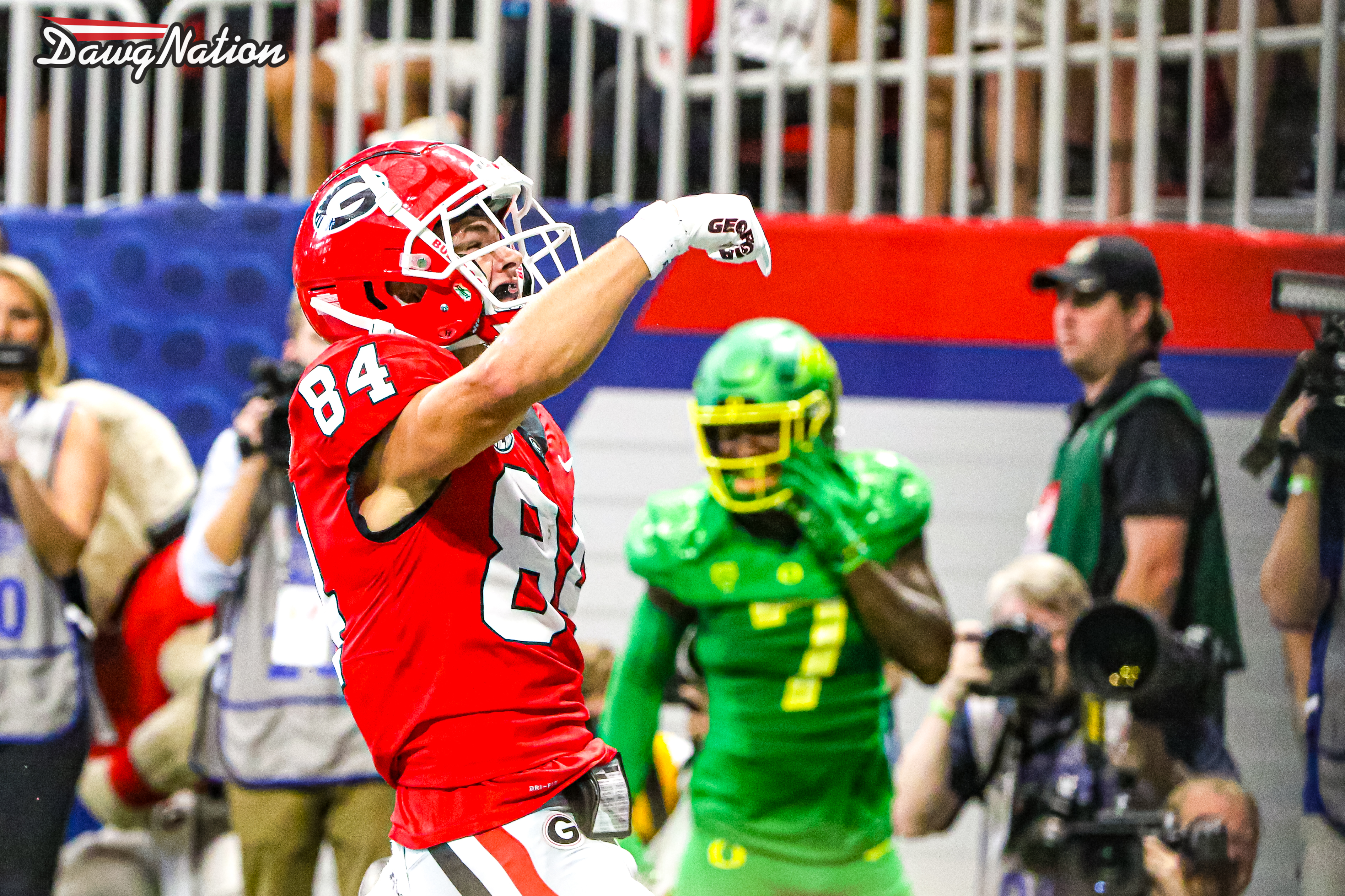 ATLANTA, GA - SEPTEMBER 03: Georgia Bulldogs Wide Receiver Ladd