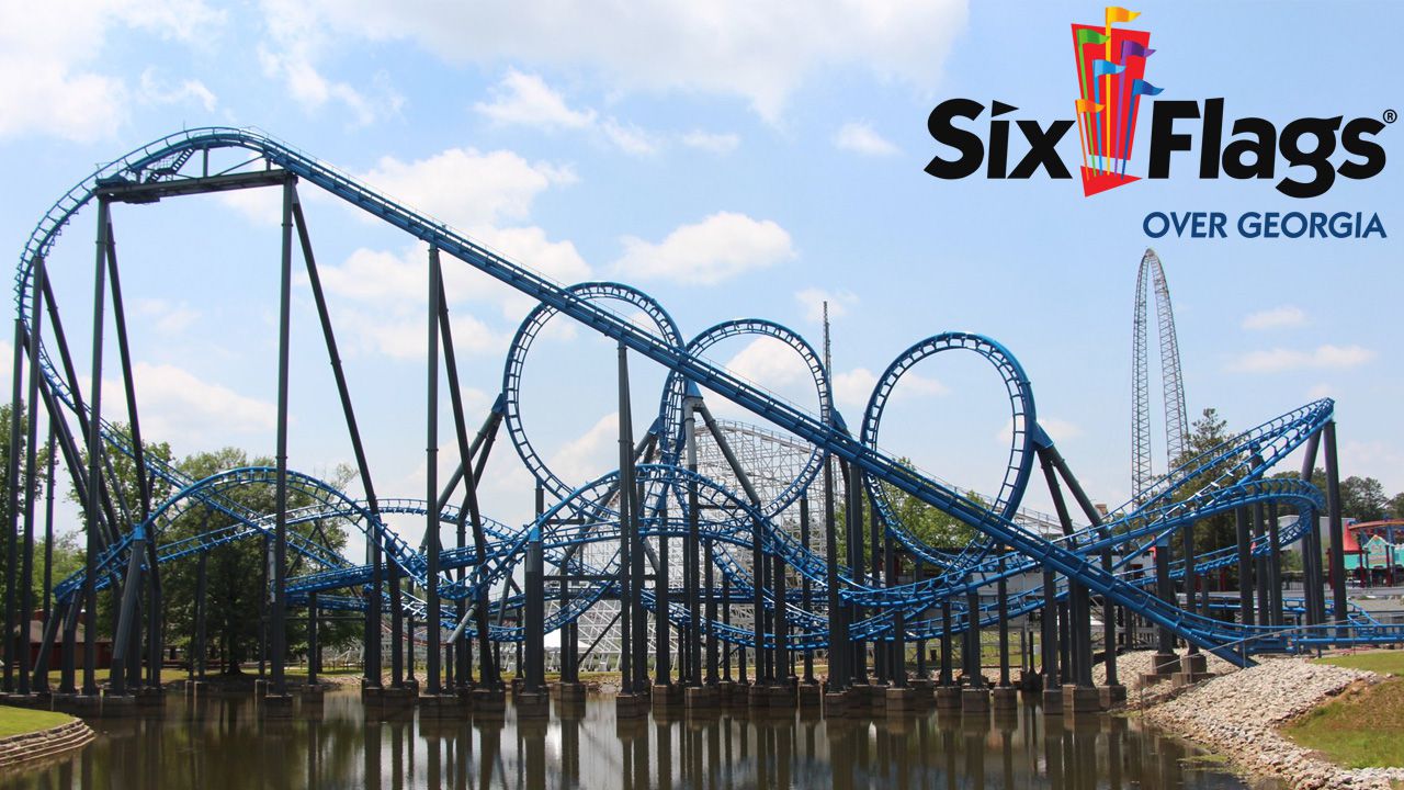 Six Flags Theme Park Locations