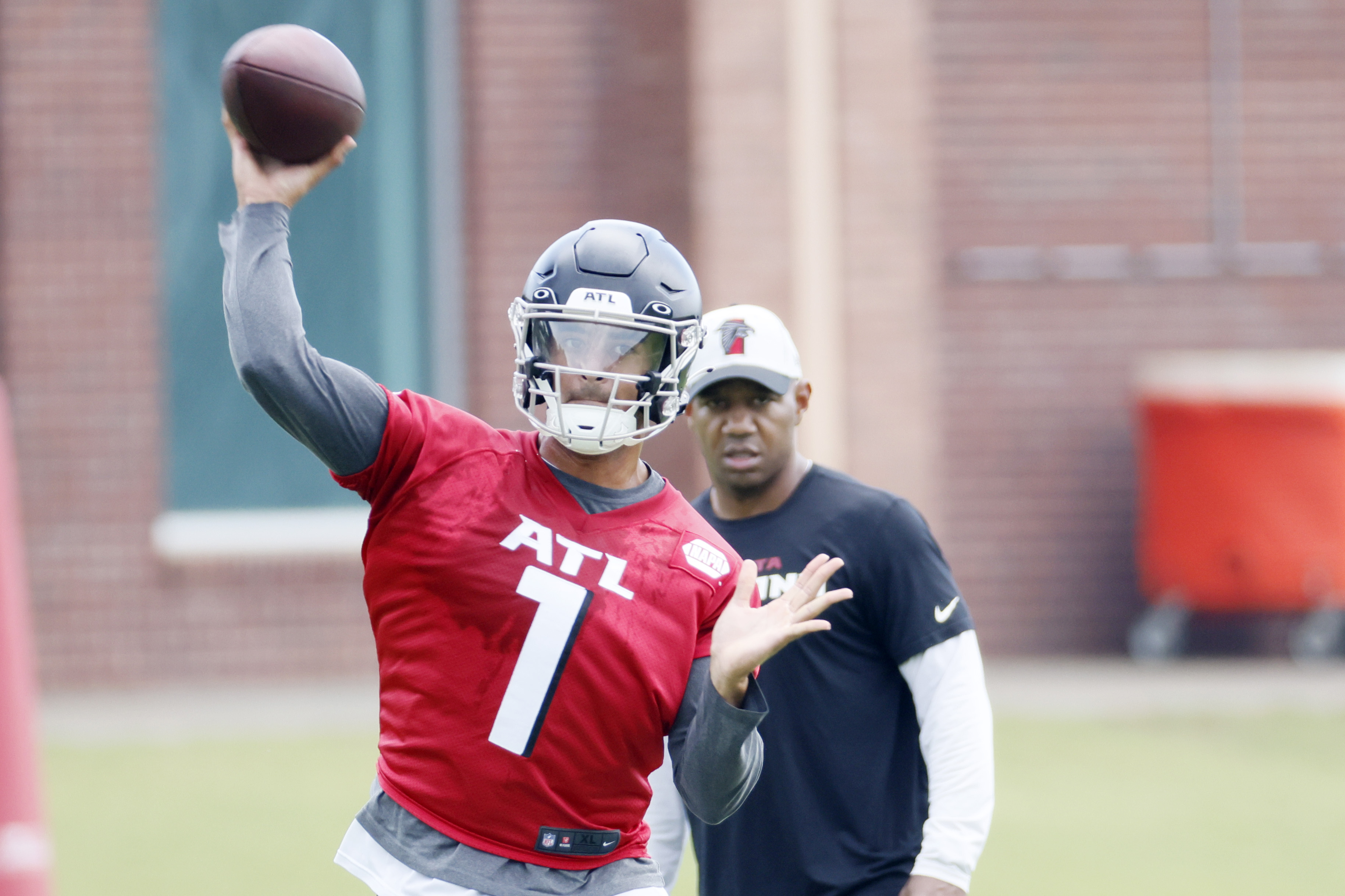 Bryan Edwards: Fit with Falcons offense as good as it gets for me