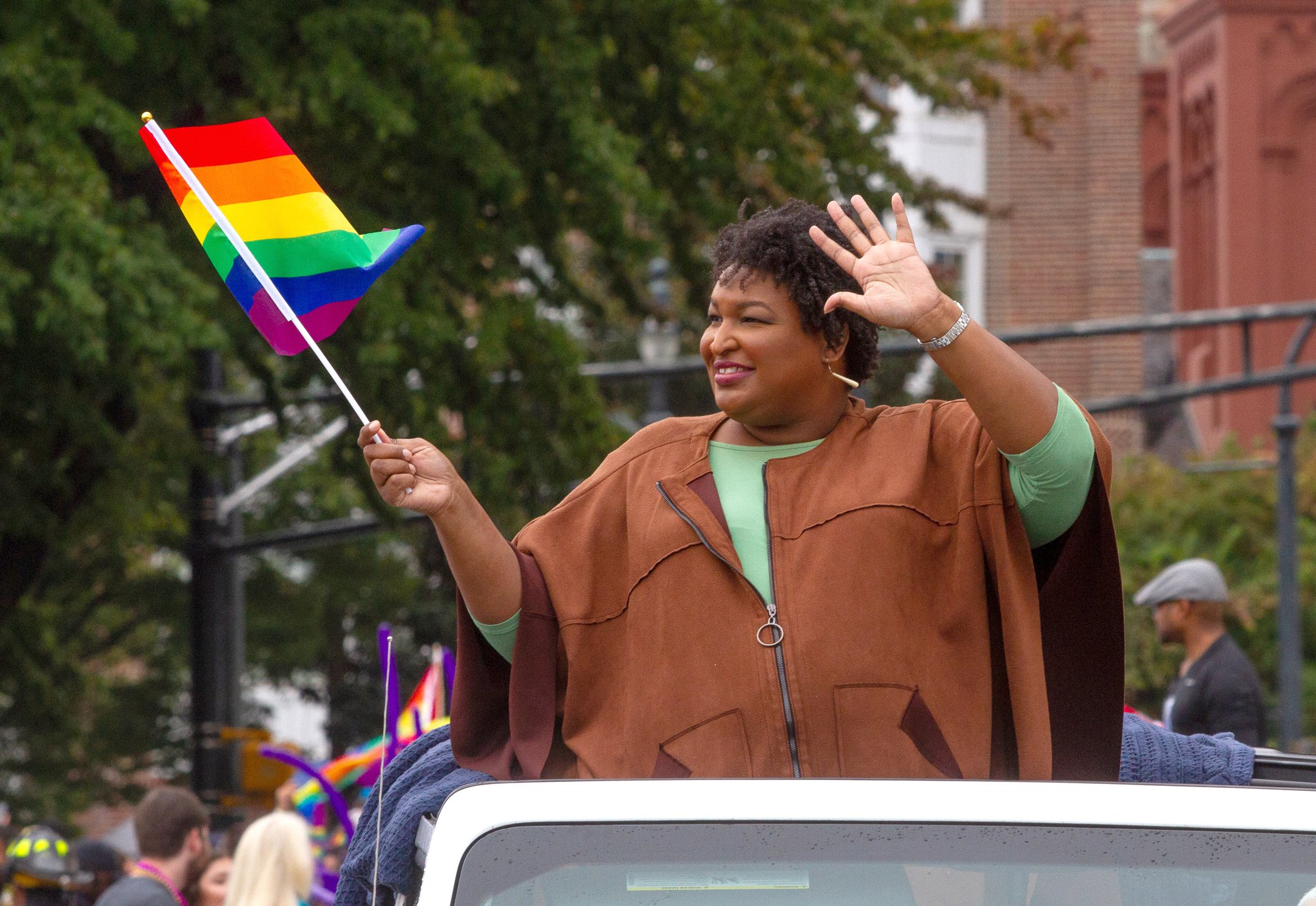 Atlanta Pride Parade highlights LGBTQs rising political stature