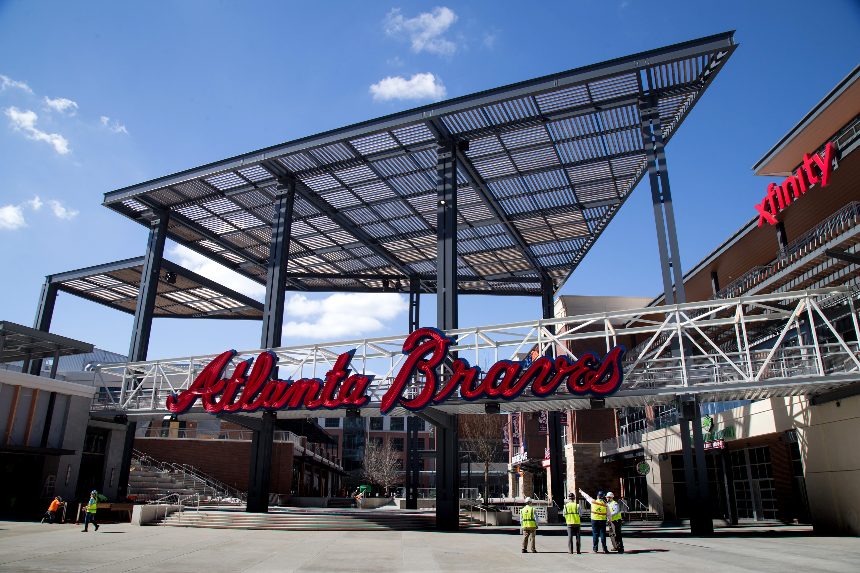 Sapakoff: The Braves' new SunTrust Park, from catfish and shopping to MARTA  issues, Sports