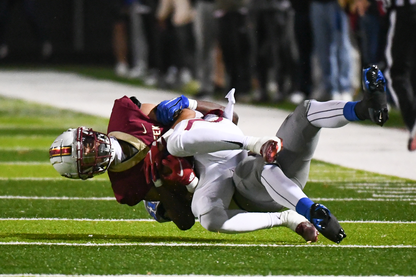 4 Questions with Mill Creek wide receiver/defensive back Trajen Greco