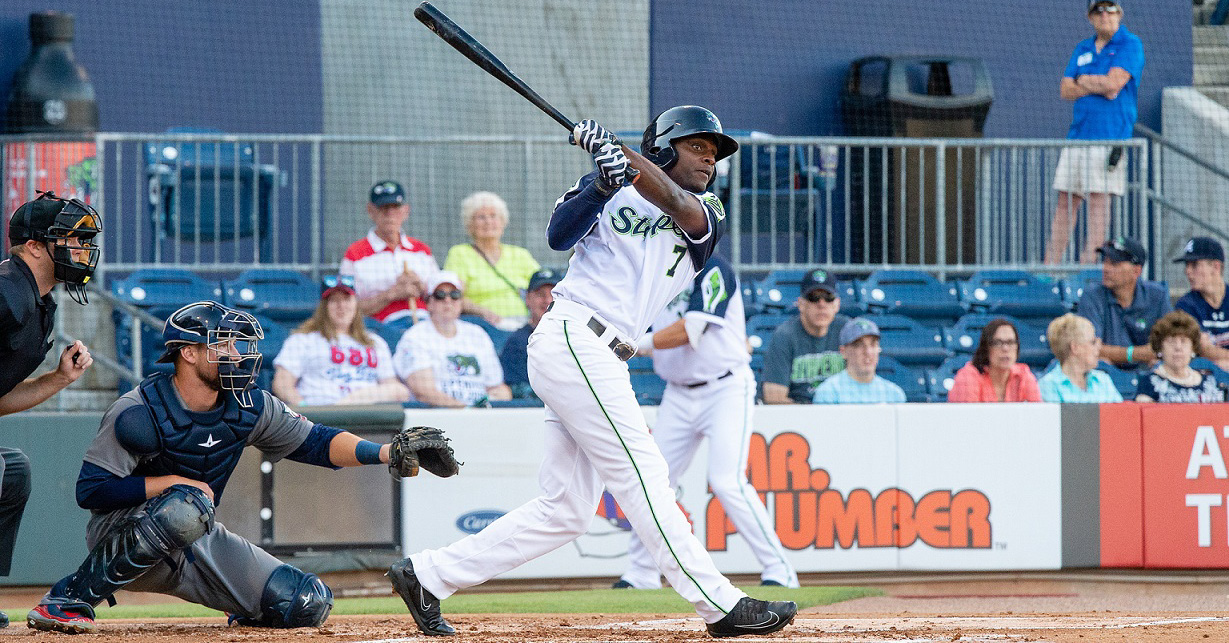 Gwinnett Stripers vs. Durham Bulls, Coolray Field, Lawrenceville