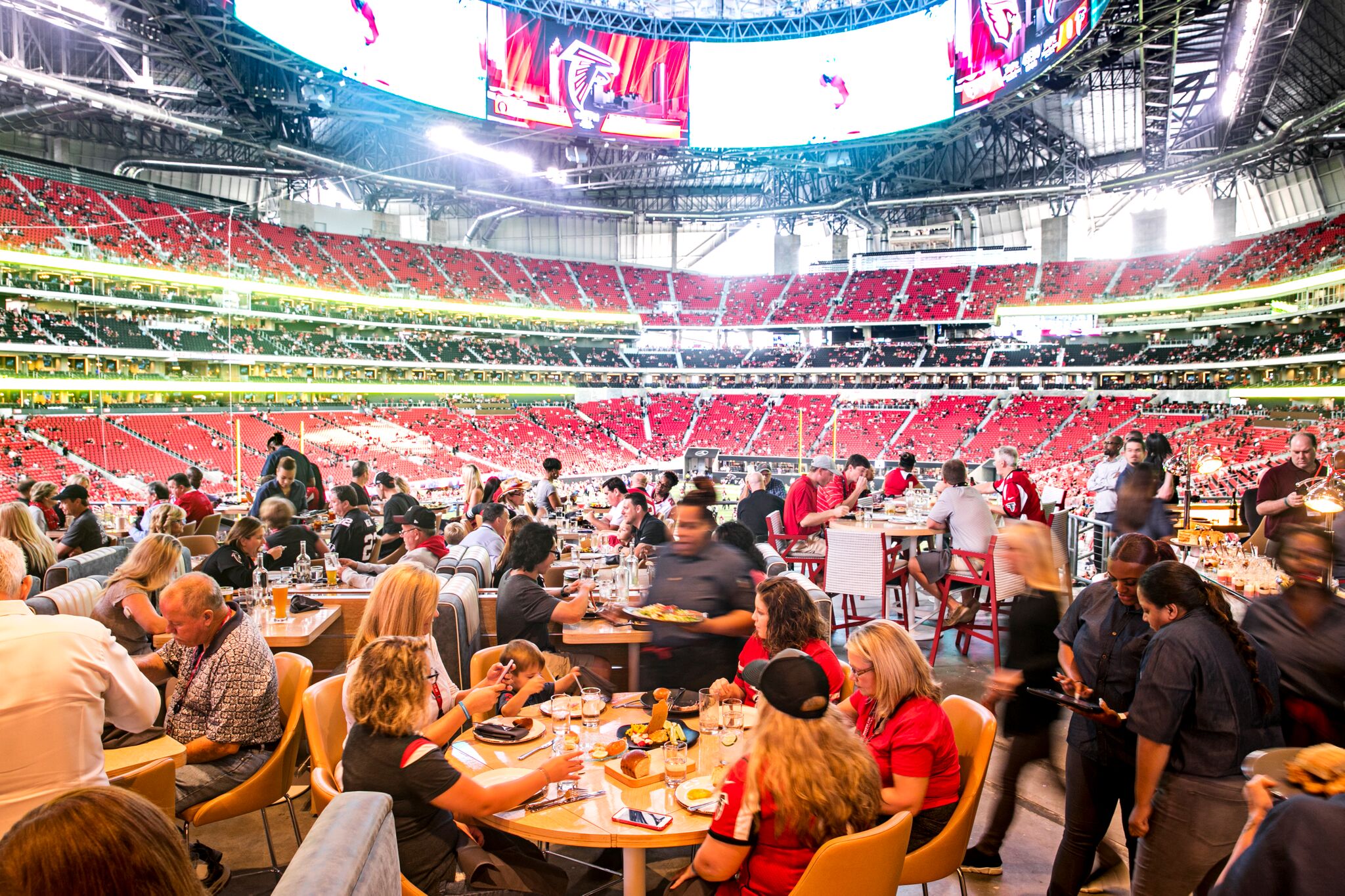 Mercedes Benz Stadium Offers Dining Option For Taylor Swift And Beyonc