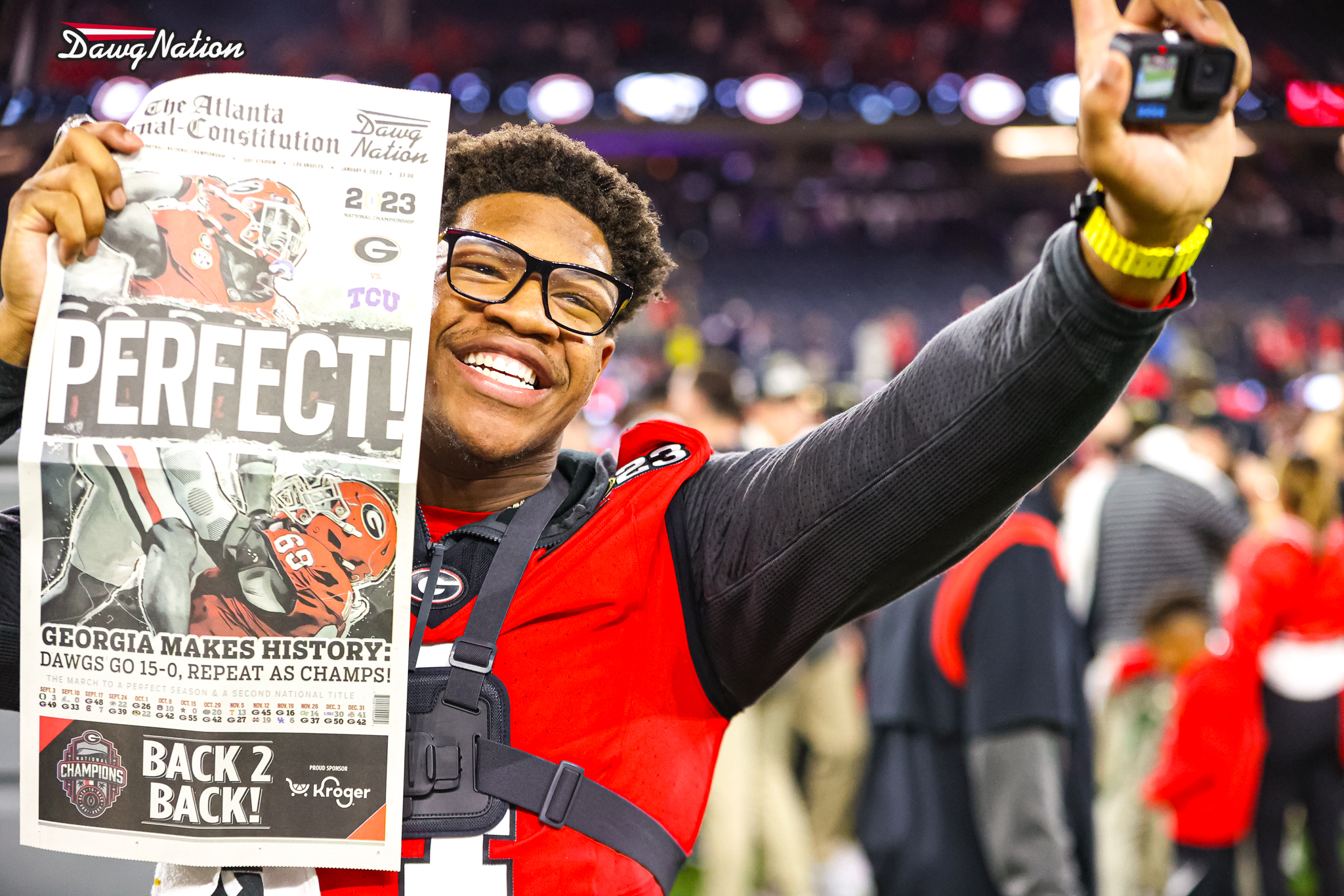 Glory, Glory: The Georgia Bulldogs Repeat as National Champions