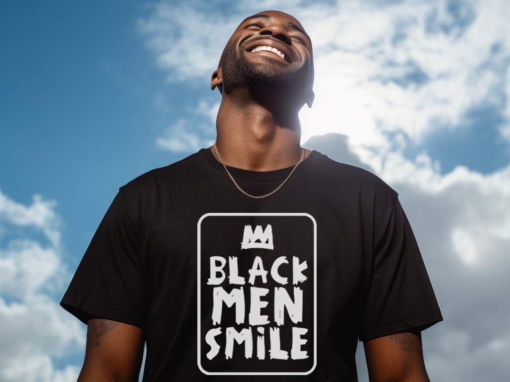 Black Men Smile clothing line celebrates Black joy