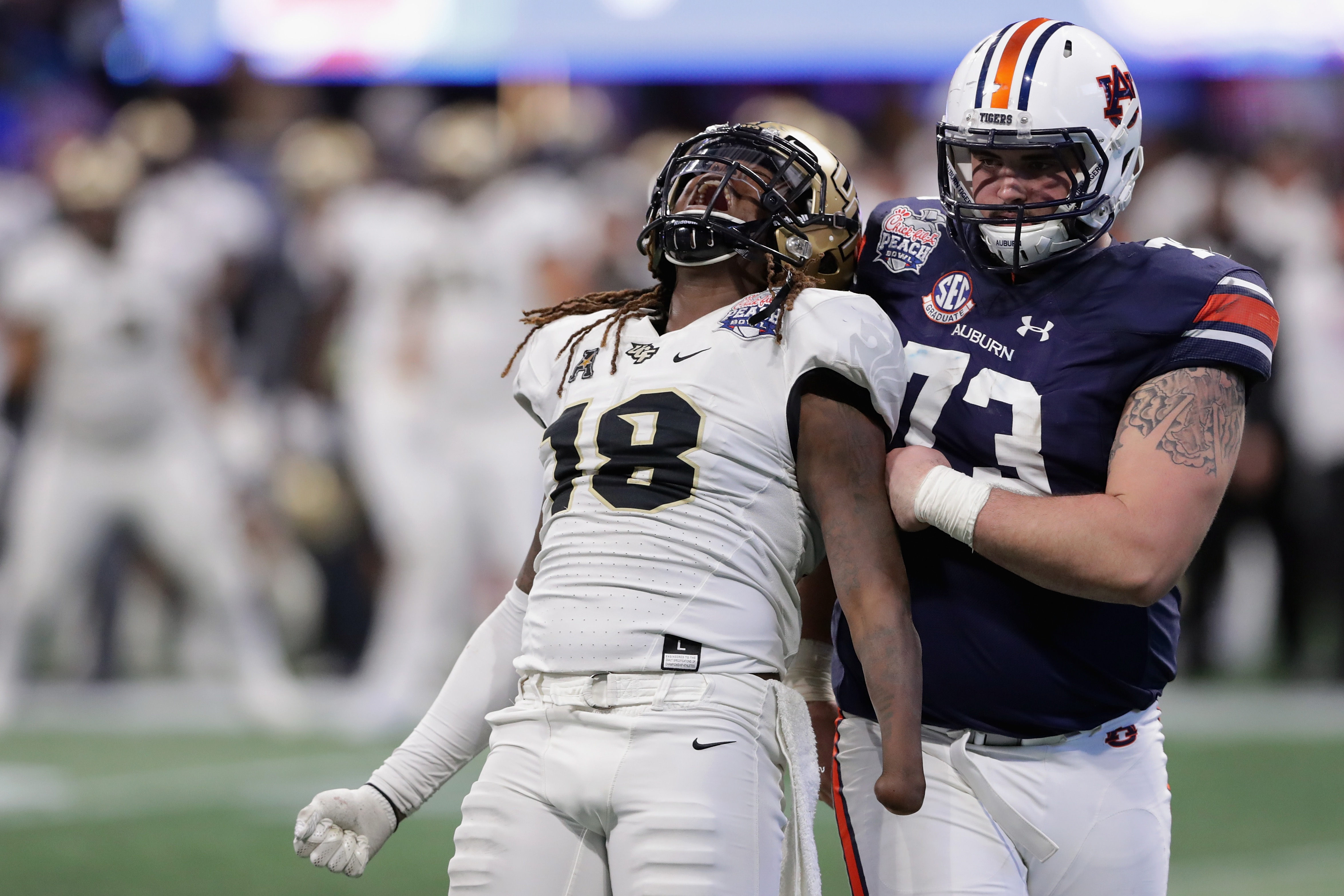 Shaquem Griffin Runs Fastest 40-Yard Dash by a Linebacker Since