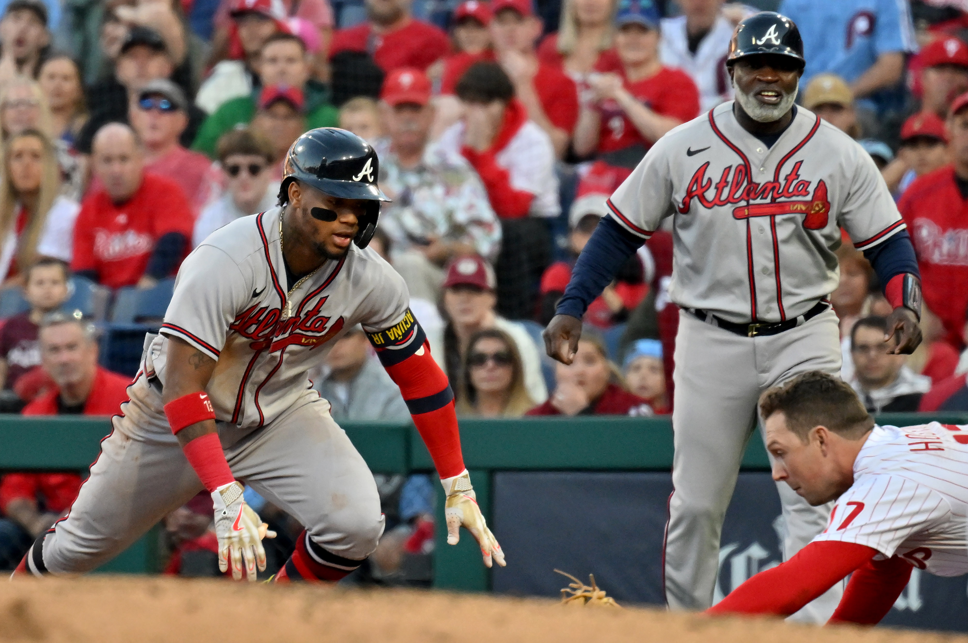 Bad third inning sinks Braves in Game 3 loss - Battery Power