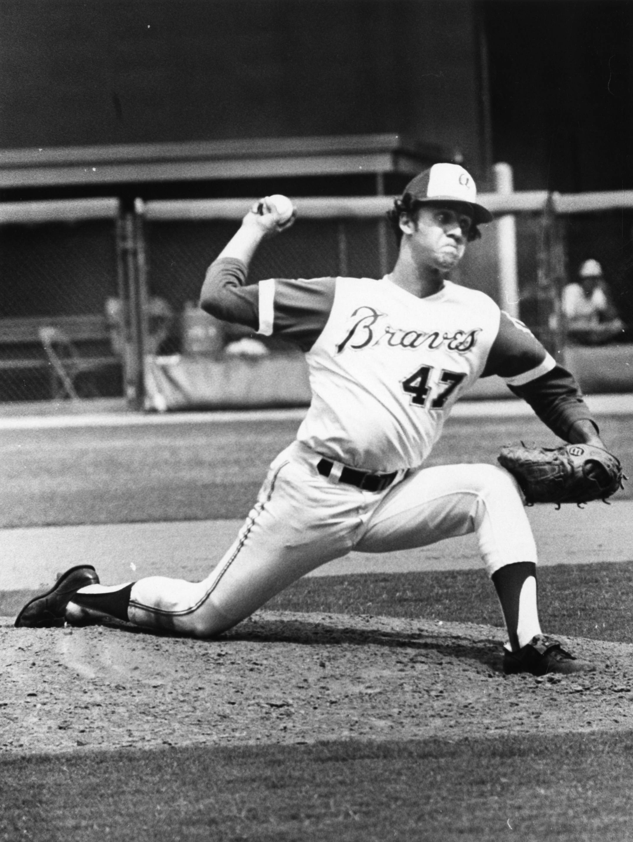 Atlanta Braves pitcher Buzz Capra, circa 1970s - Atlanta  Journal-Constitution Photographs - Georgia State University Library Digital  Collections