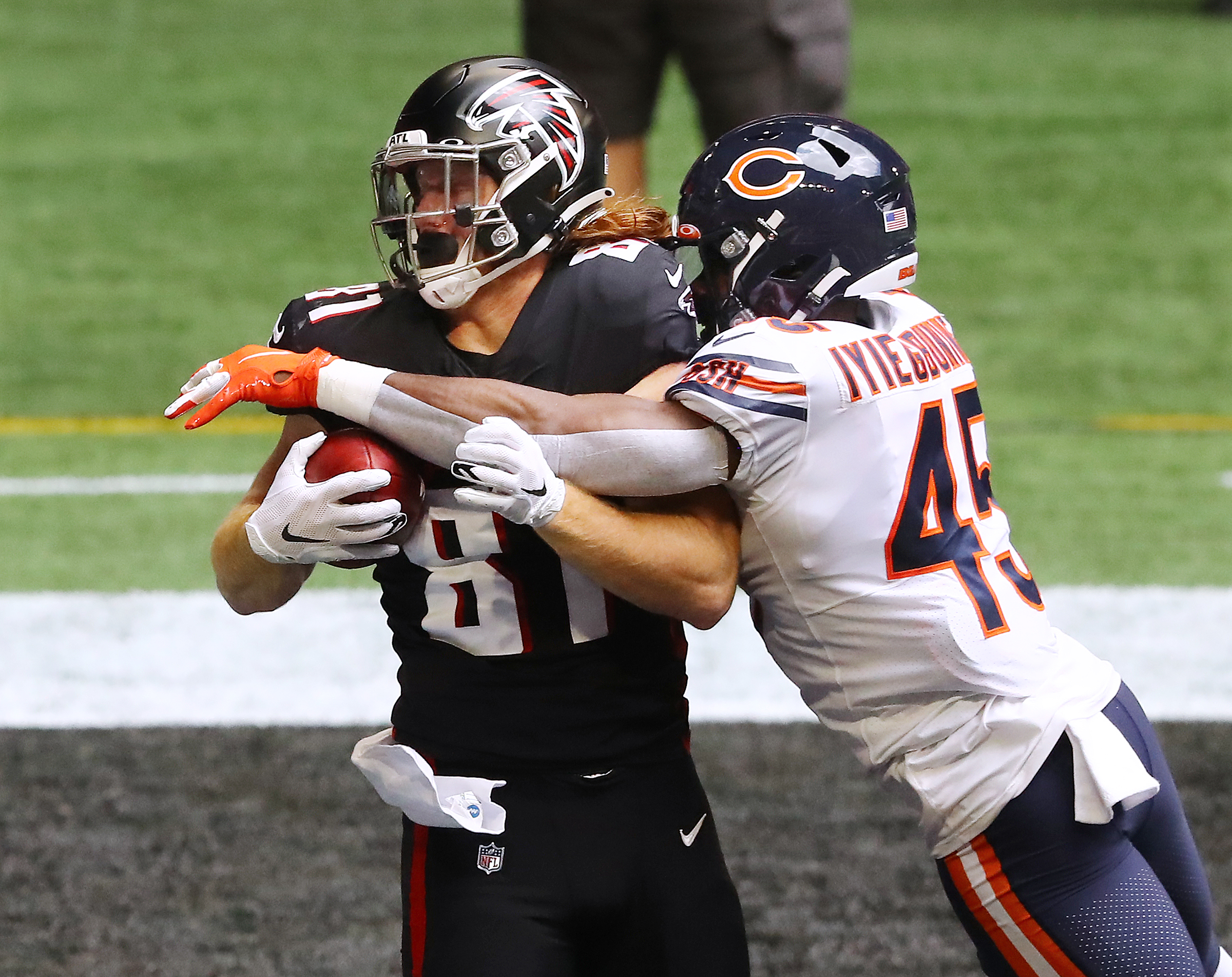 Best plays from Chicago Bears' 30-26 win over Atlanta Falcons