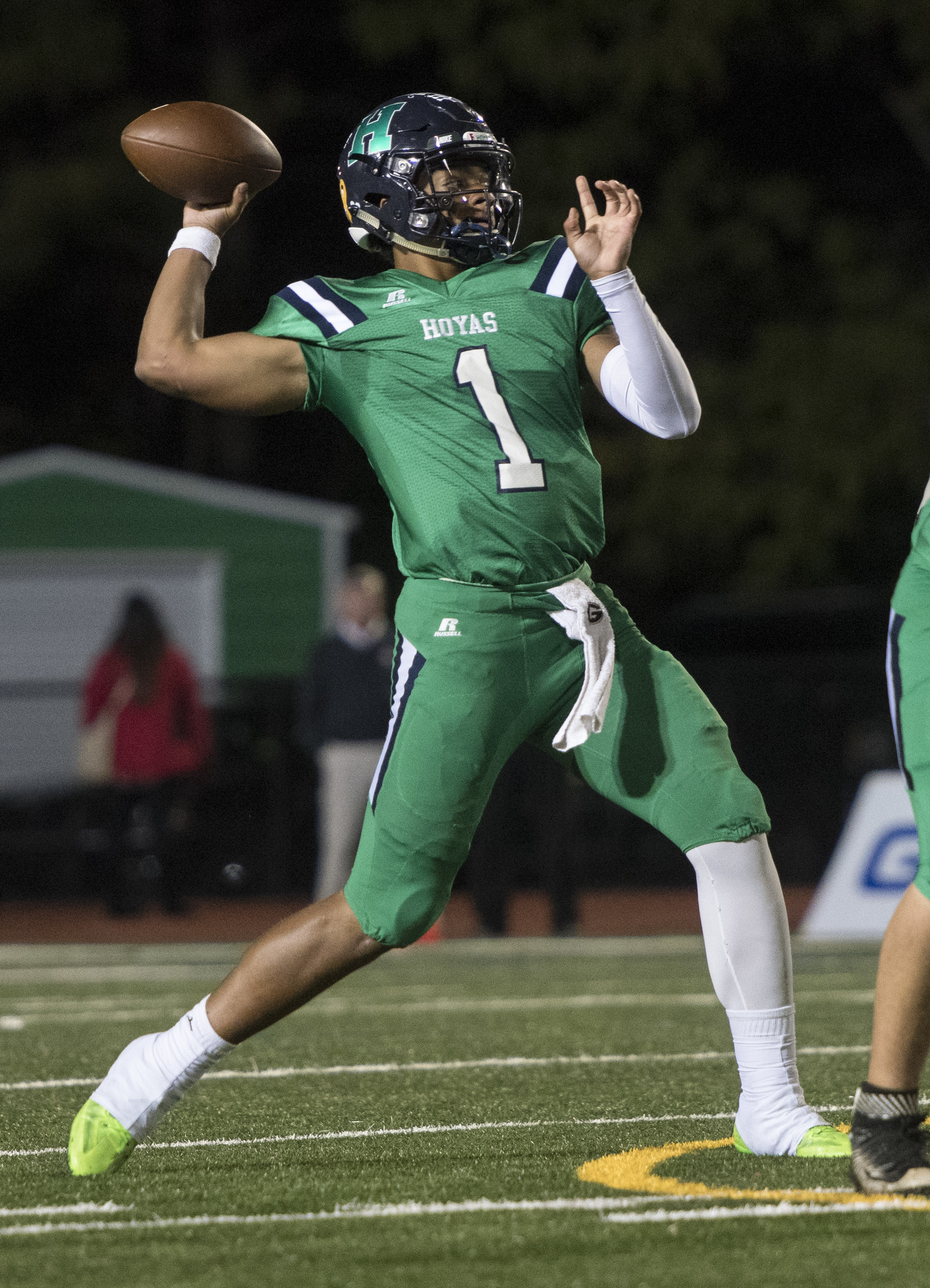 Justin fields high deals school