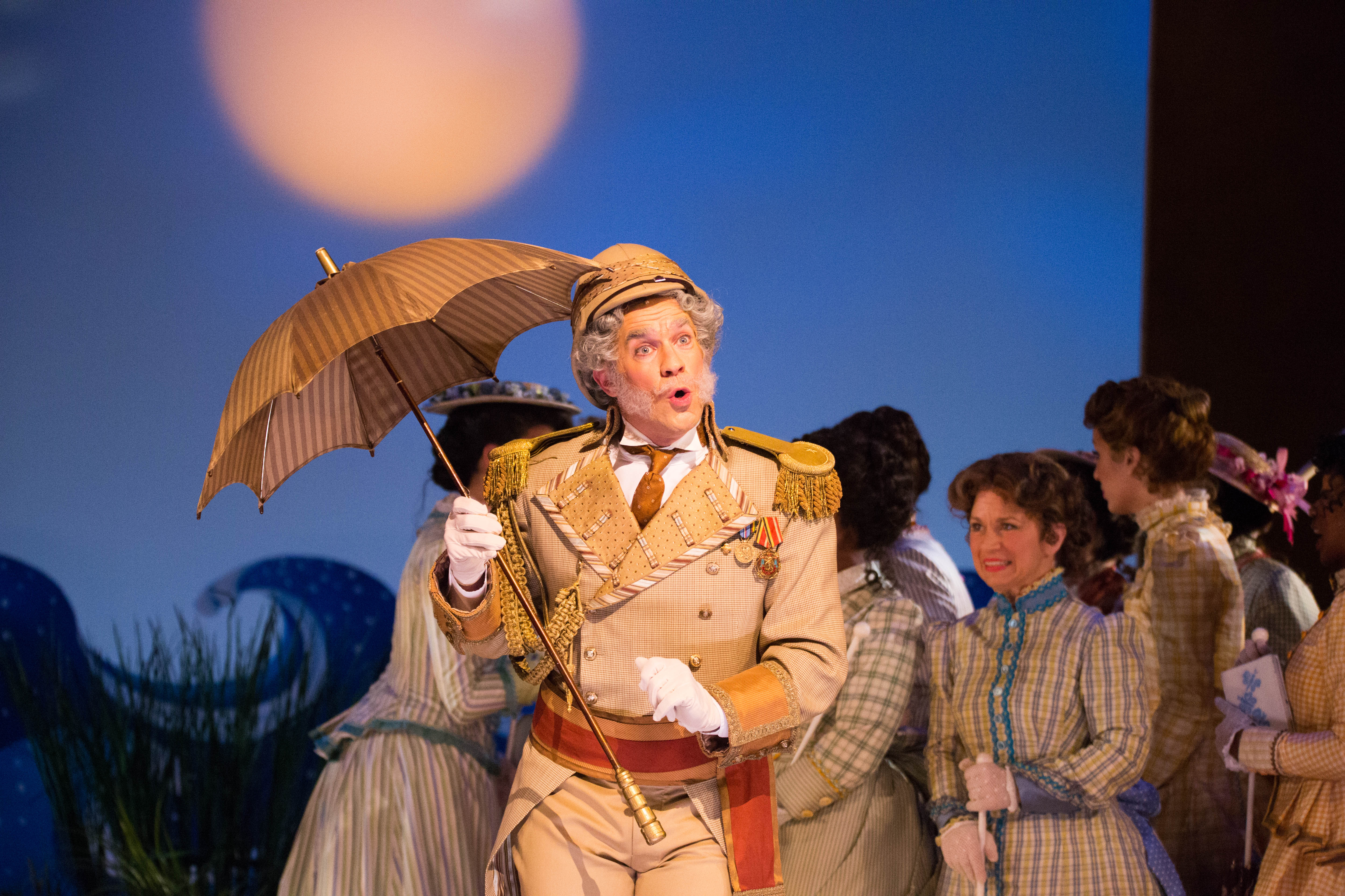 Curt Olds plays Major-General Stanley in the Atlanta Opera’s production of “The Pirates of Penzance.”
Courtesy of Cobb Energy/Jeff Roffman
