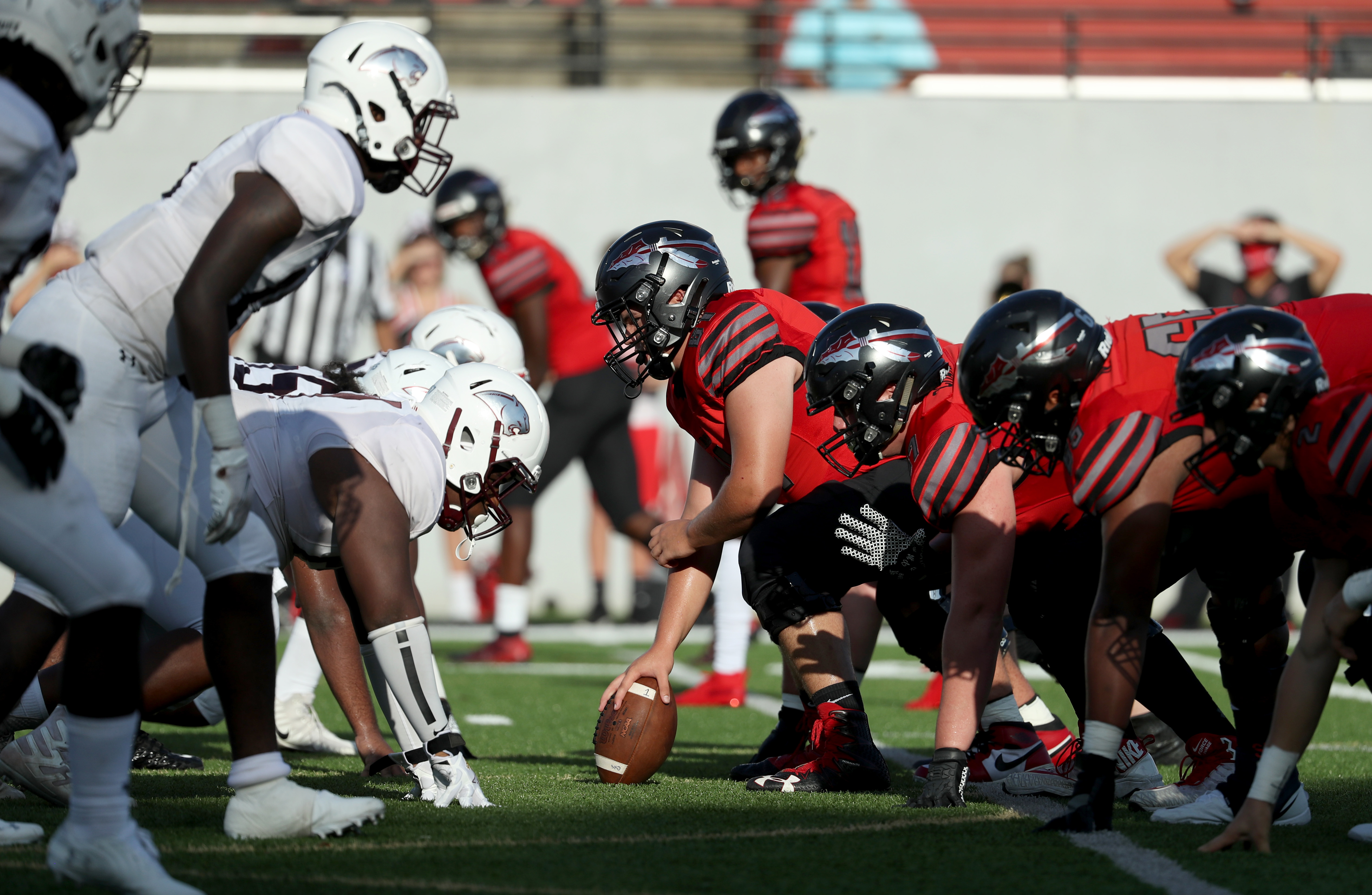 Amid pandemic, high school football kicks off in Georgia