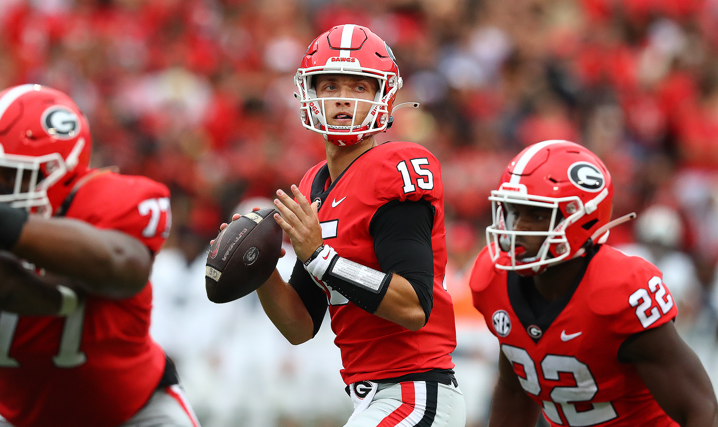 Dawg Stats is Looking at the QBs - Dawg Sports