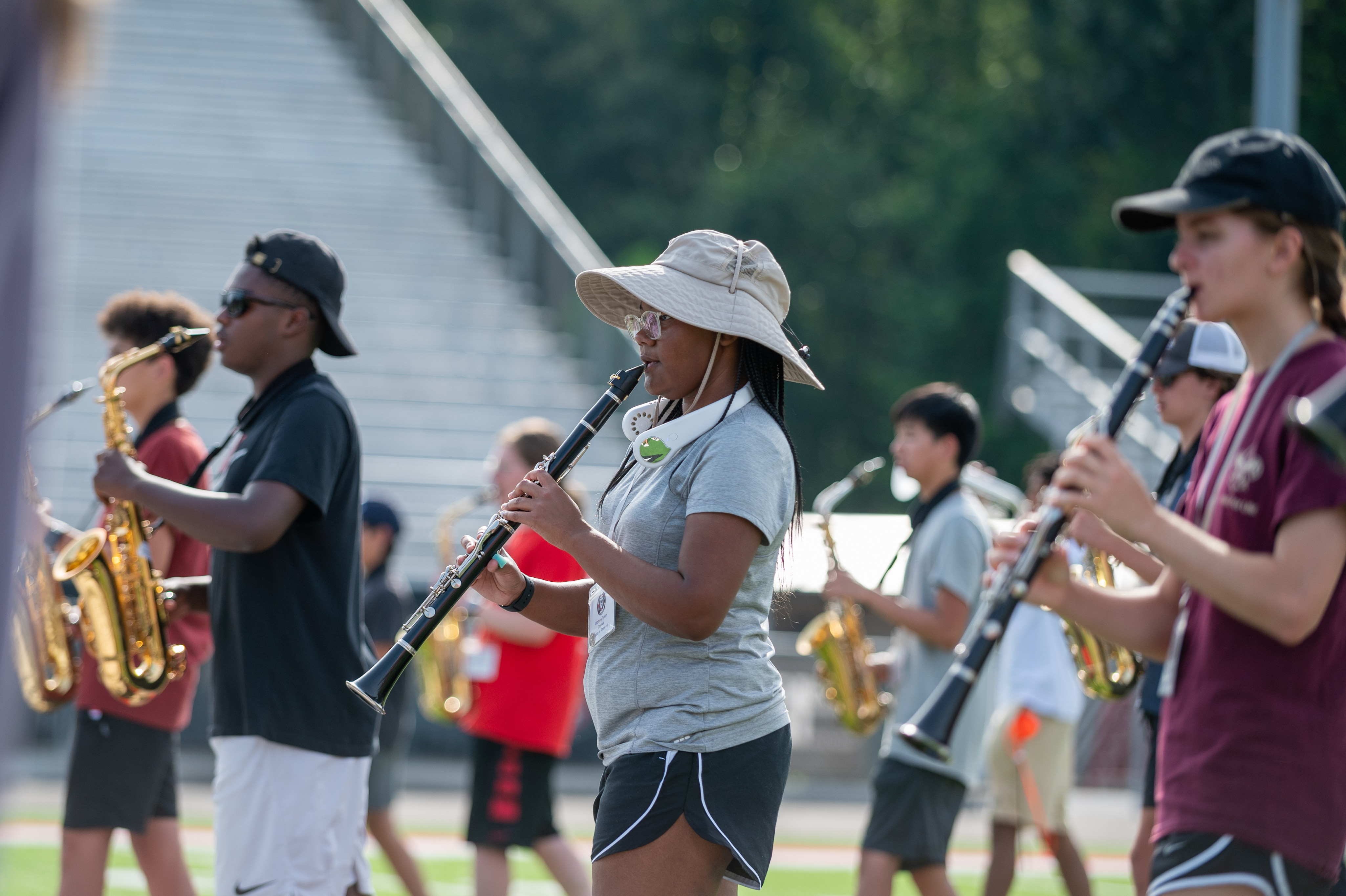 Lassiter High School Band teaches discipline, love for music, and—most  important—belonging - Atlanta Magazine
