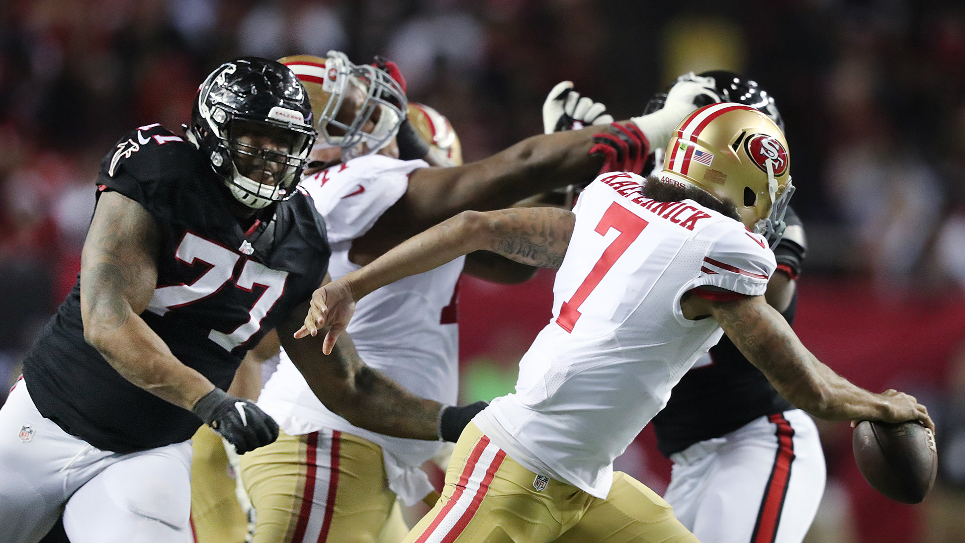 Falcons' Ra'shede Hageman involved in domestic violence case