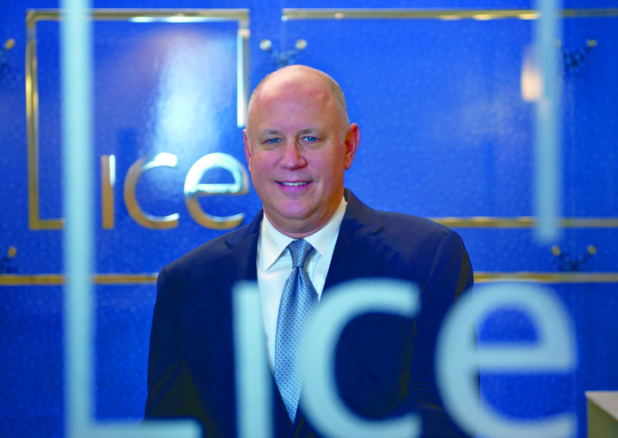 Jeffrey Sprecher, CEO of Alpharetta-based Intercontinental Exchange, or ICE. PHOTO: ICE