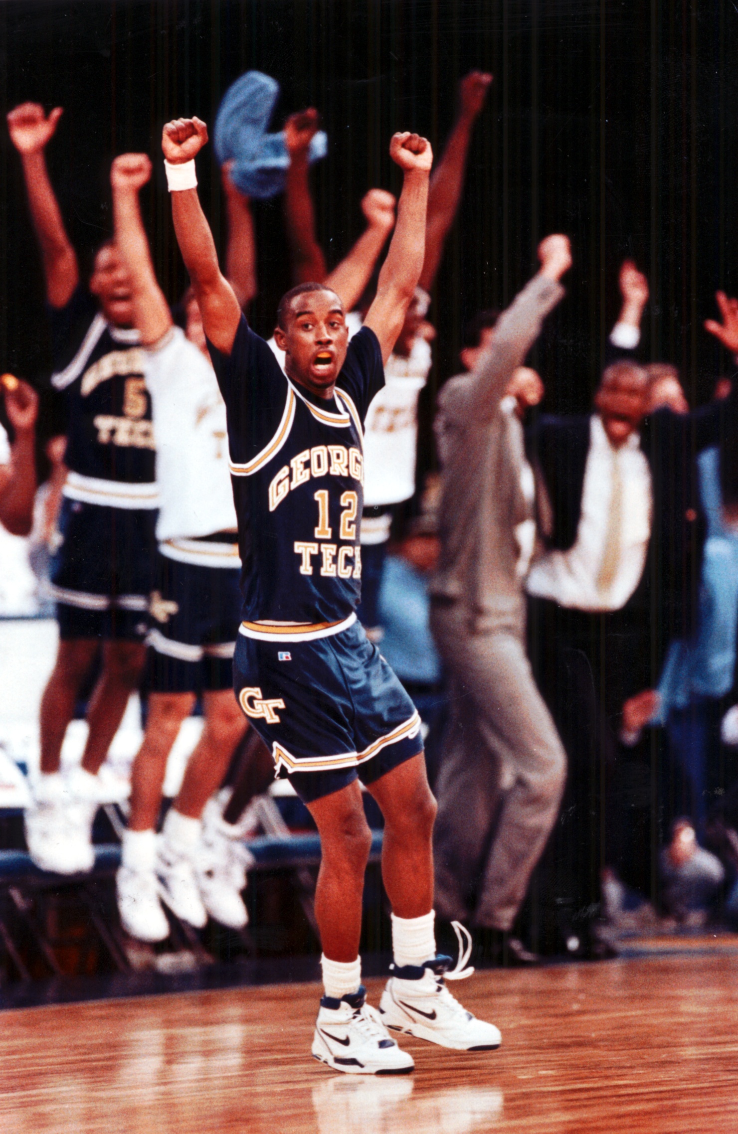 Forever game': When Kenny Anderson rocked Michigan State in NCAAs